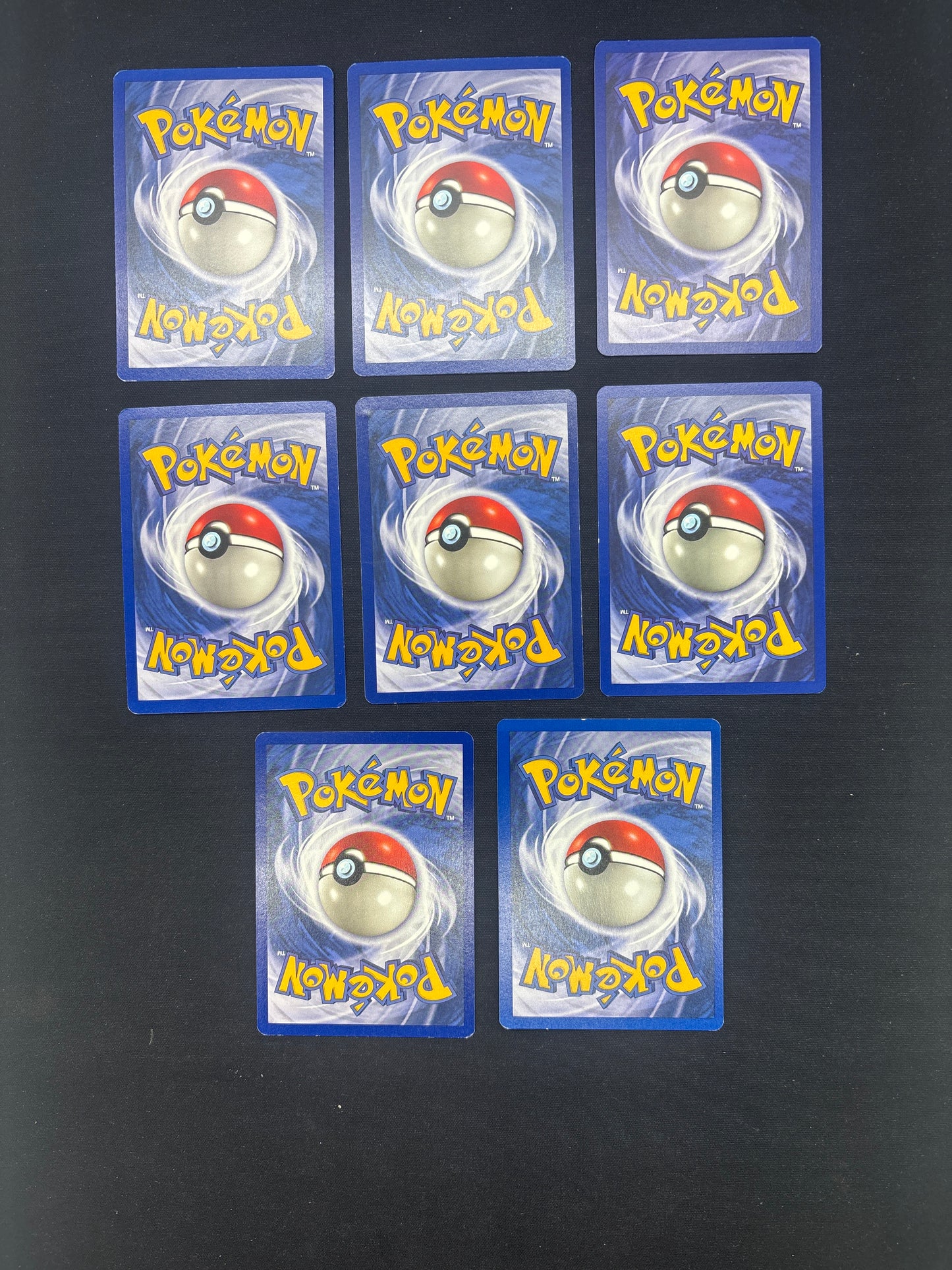 Auction Lot 46: Pokemon Cards Lot of 8 Base Set Conditions Vary