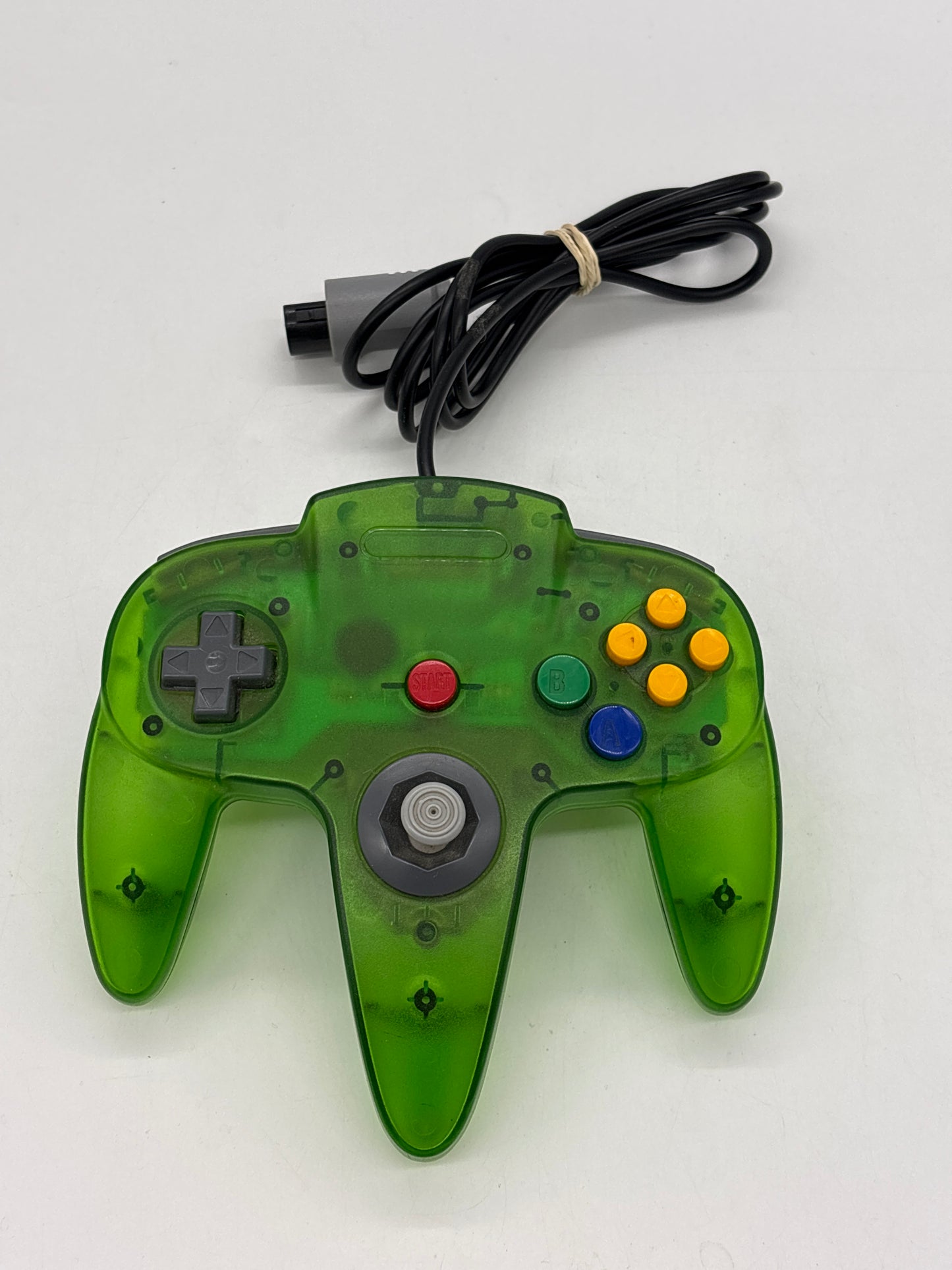 Auction Lot 86: Nintendo N64 Controller Loose