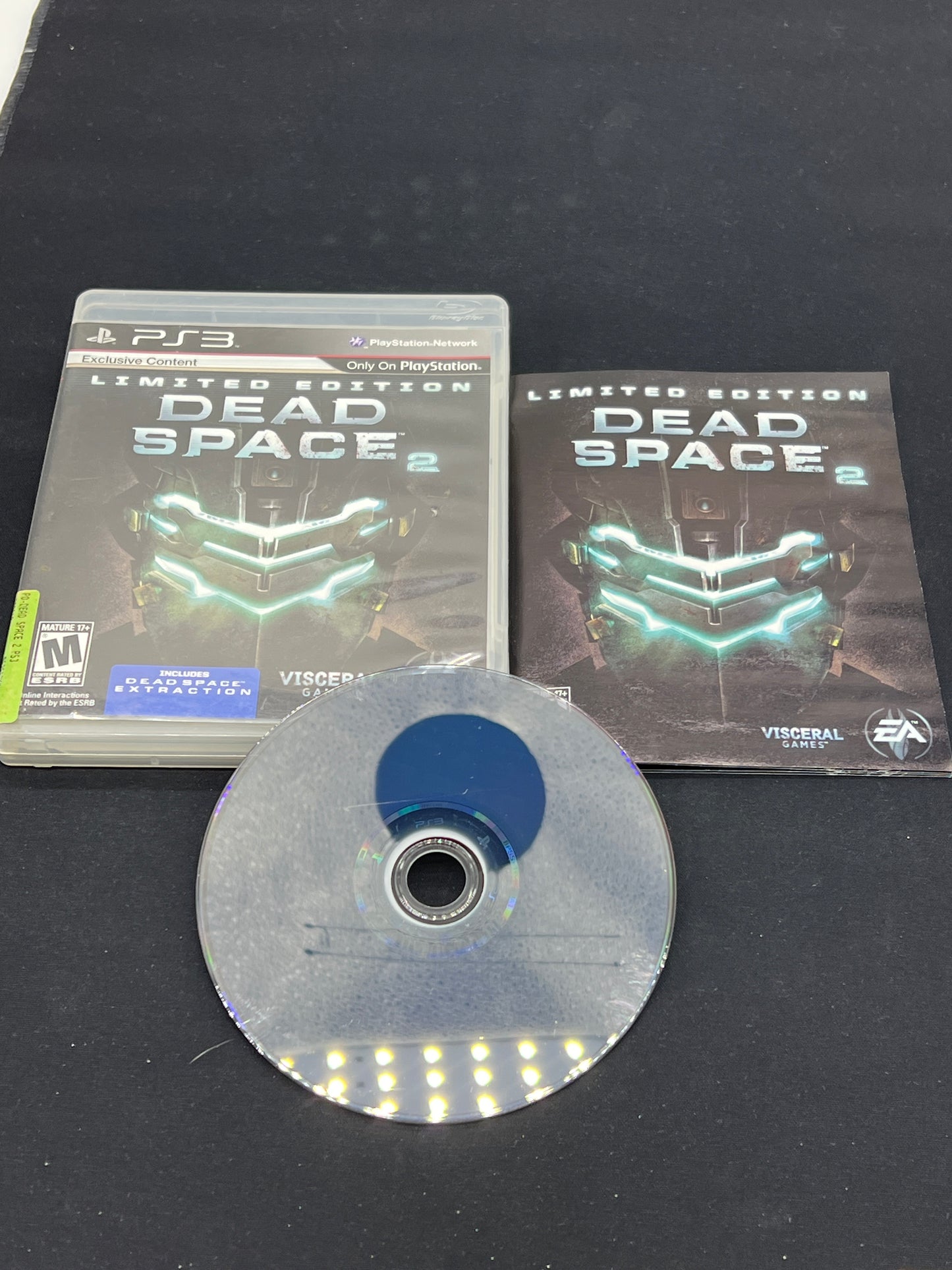 Auction Lot 190: PS3 Dead Space 2 Limited Edition CIB