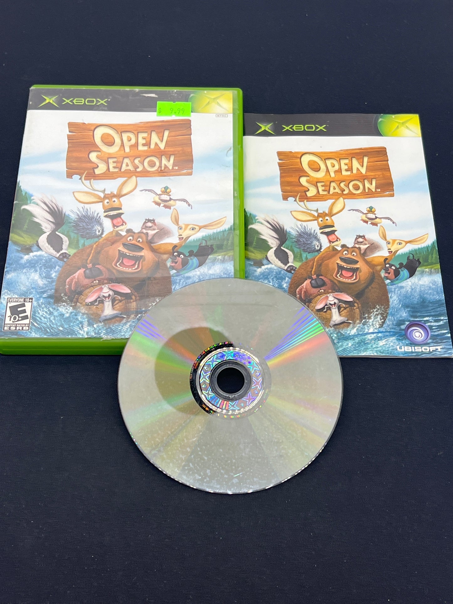 Auction Lot 21: XBOX Video Game Open Season CIB