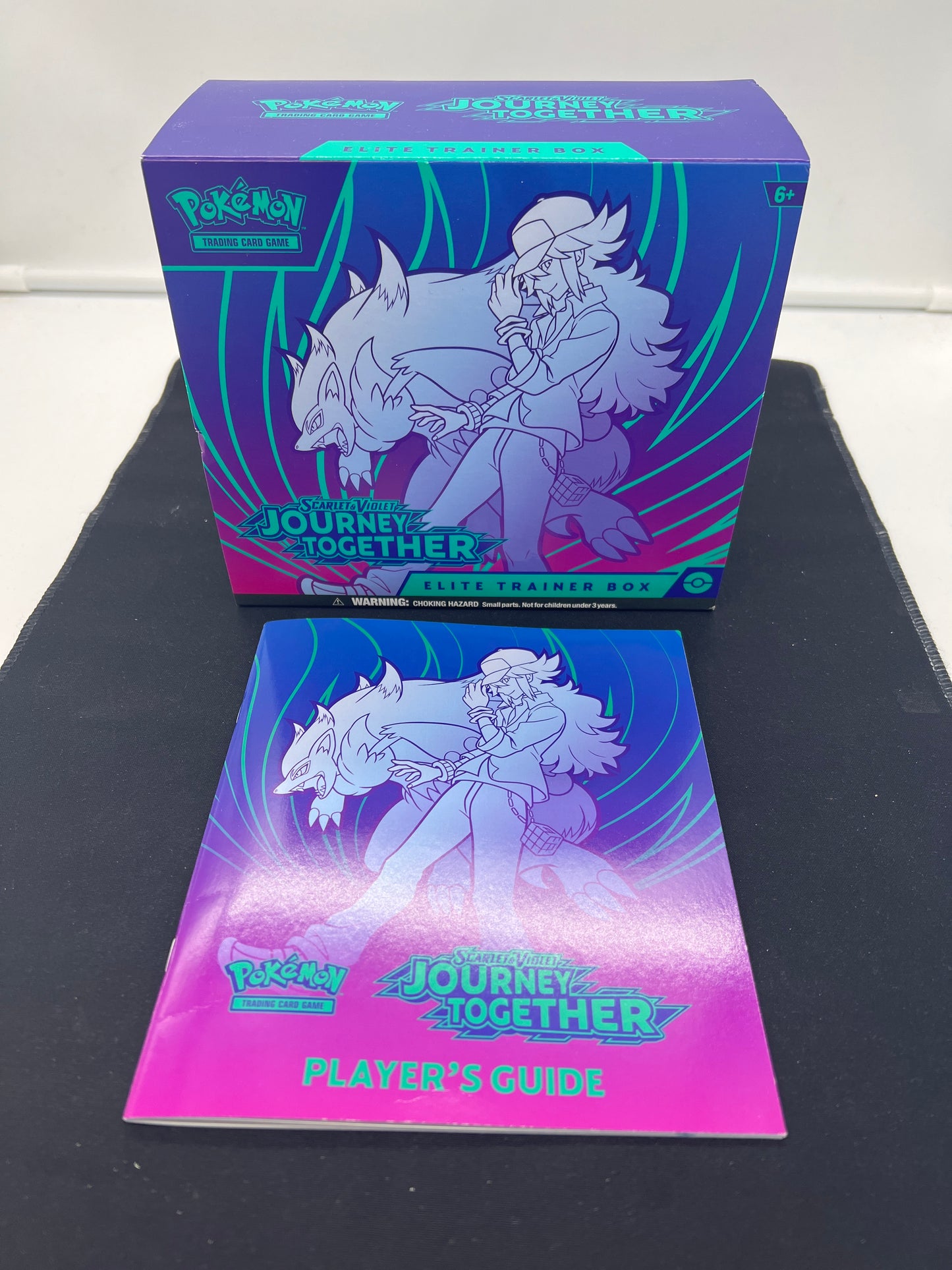 Auction Lot 197: Pokemon Journey Together EMPTY ETB