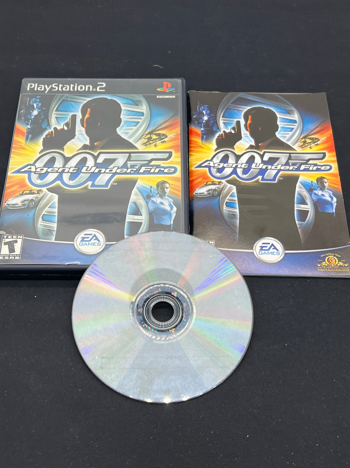 Auction Lot 165: Playstation2 007 Agent Under Fire CIB