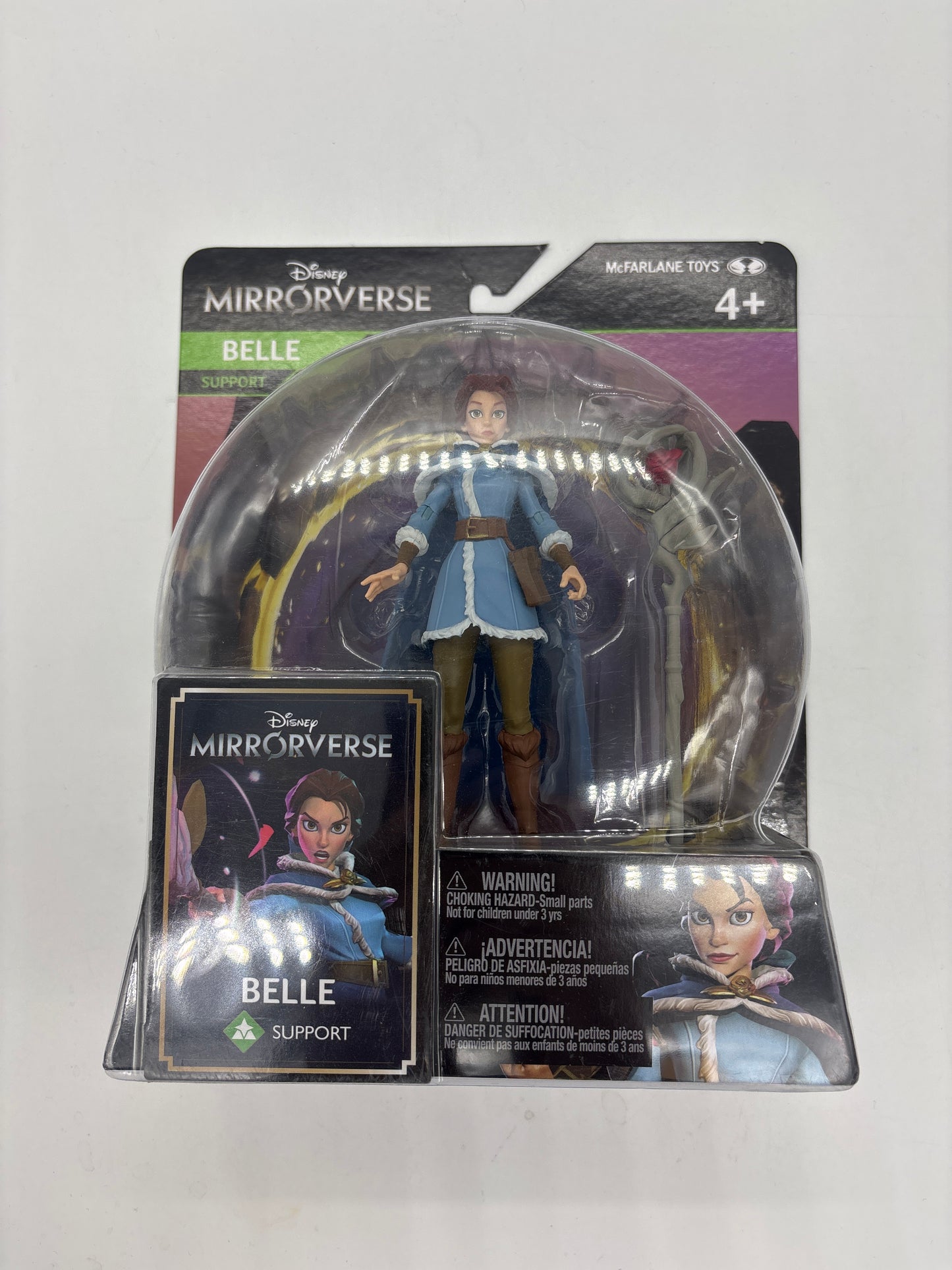 Auction Lot 118: Disney Mirrorverse Belle Support Figure