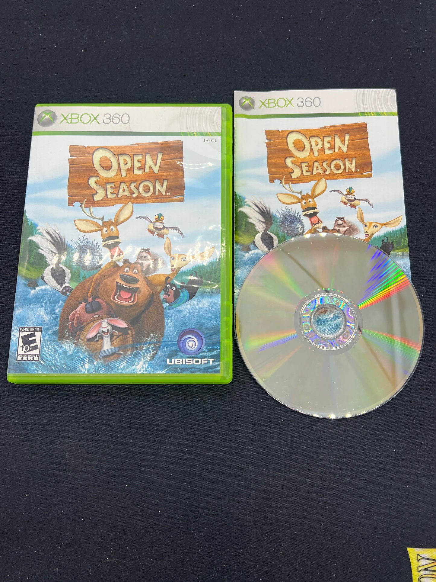 Auction Lot 212: XBOX 360 Video Game Open Season CIB