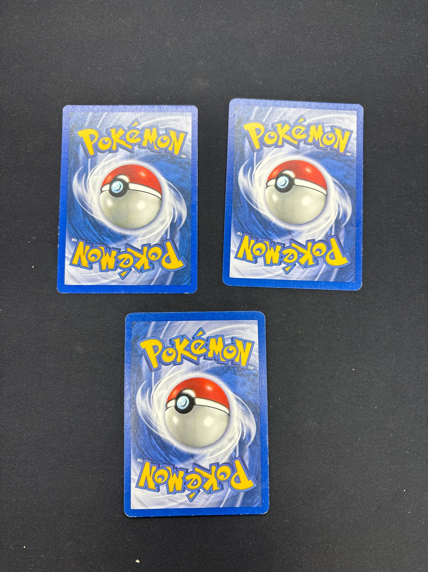 Auction Lot 4: Pikachu Card Lot 3 Conditions Vary