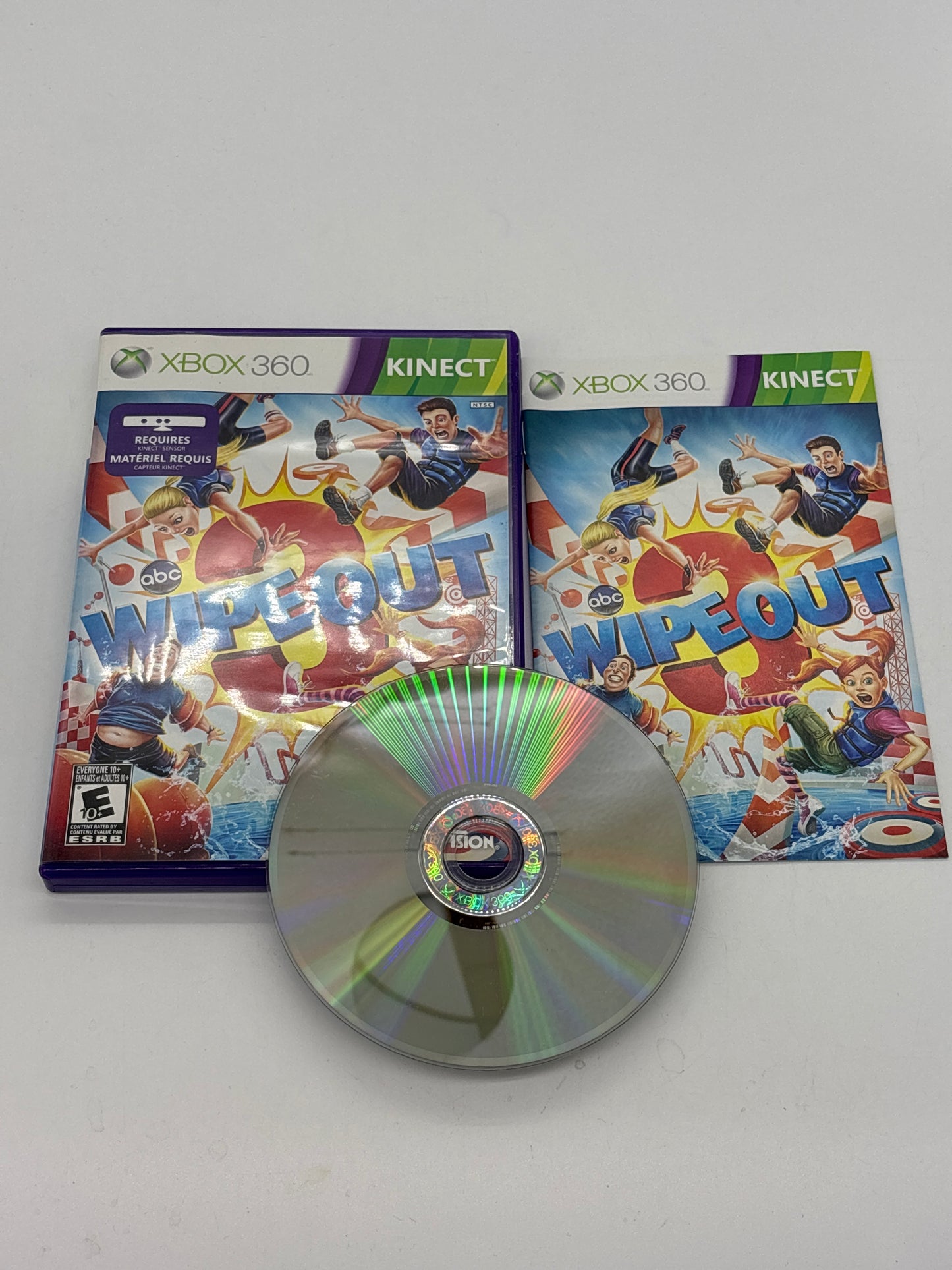 Auction Lot 173: Wipeout Video Game XBOX 360 CIB