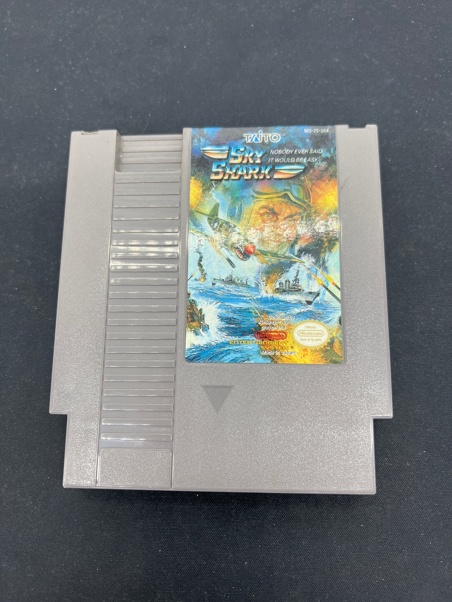 Auction Lot 196: Nintendo NES Sky Shark Cartridge Only