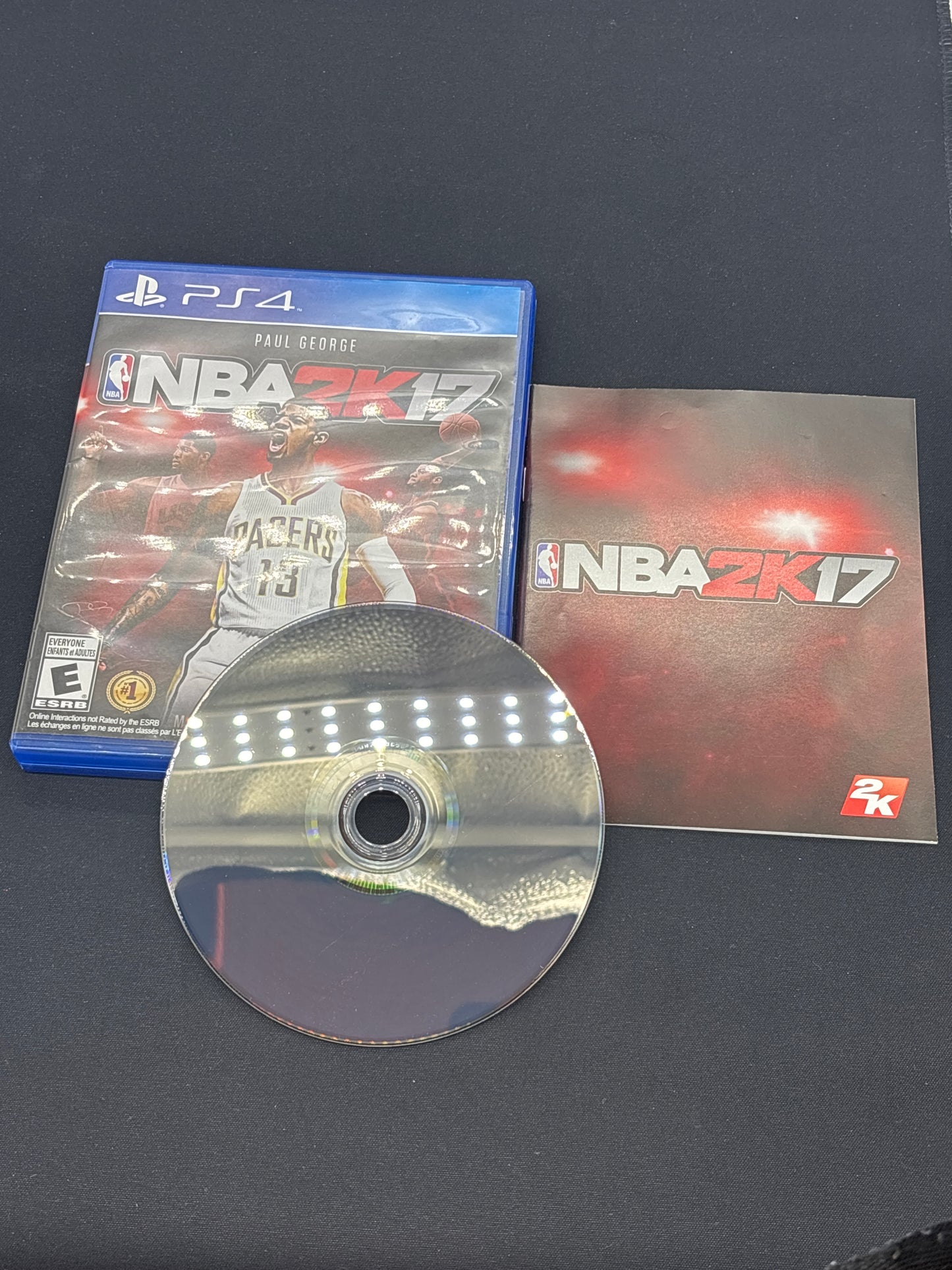 Auction Lot 178: NBA 2K17 Video Game PlayStation 4 CIB
