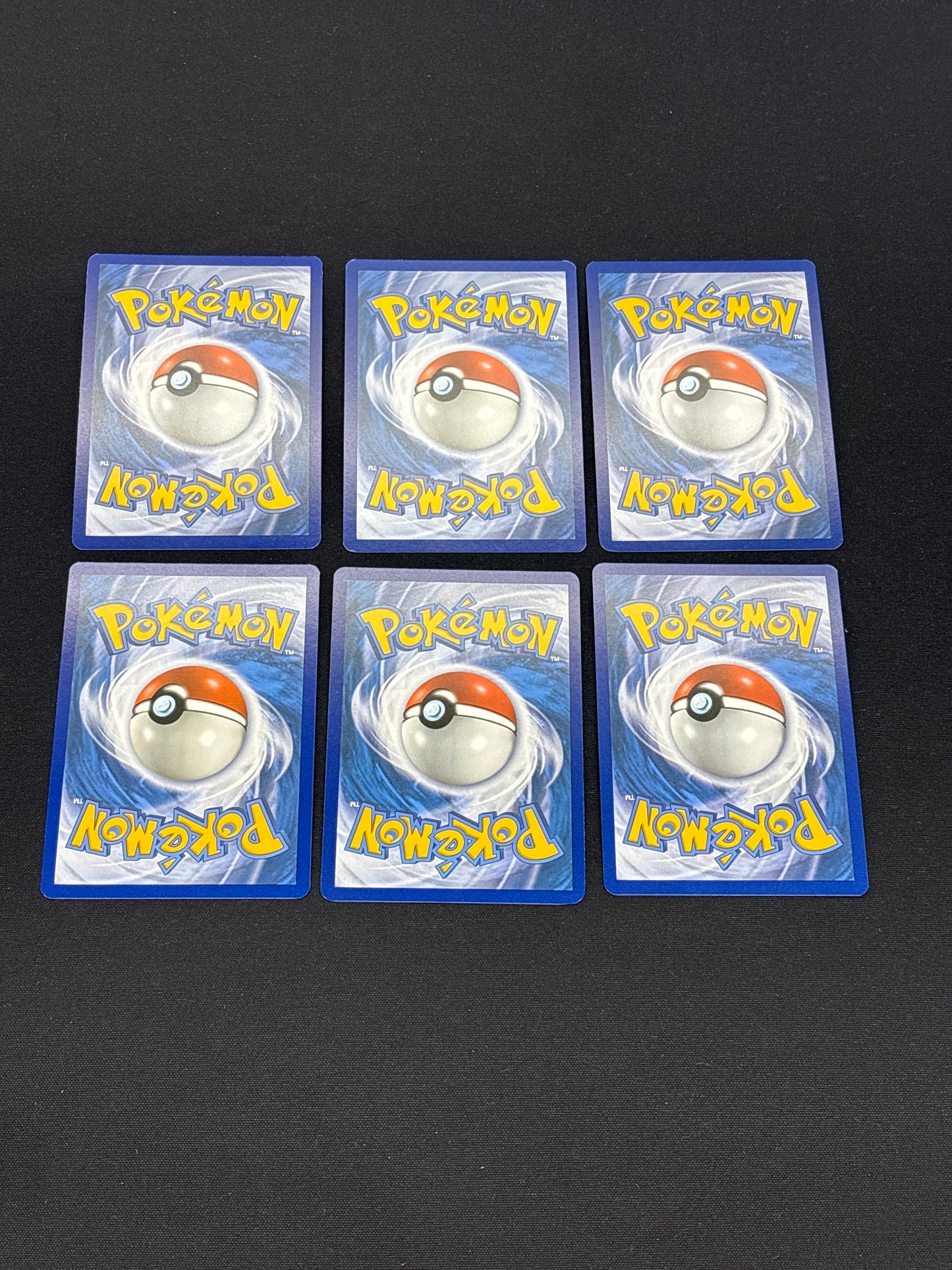 Auction Lot 267: Pokemon Cards Lot of 6 Assorted Dark Holo Rares Conditions Vary
