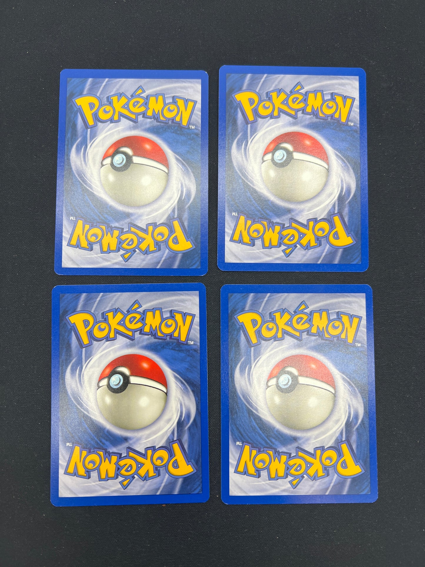 Auction Lot 8: Pokemon Cards Lot of 4 Assorted Normal Type 1st Edition Neo Destiny Conditions Vary