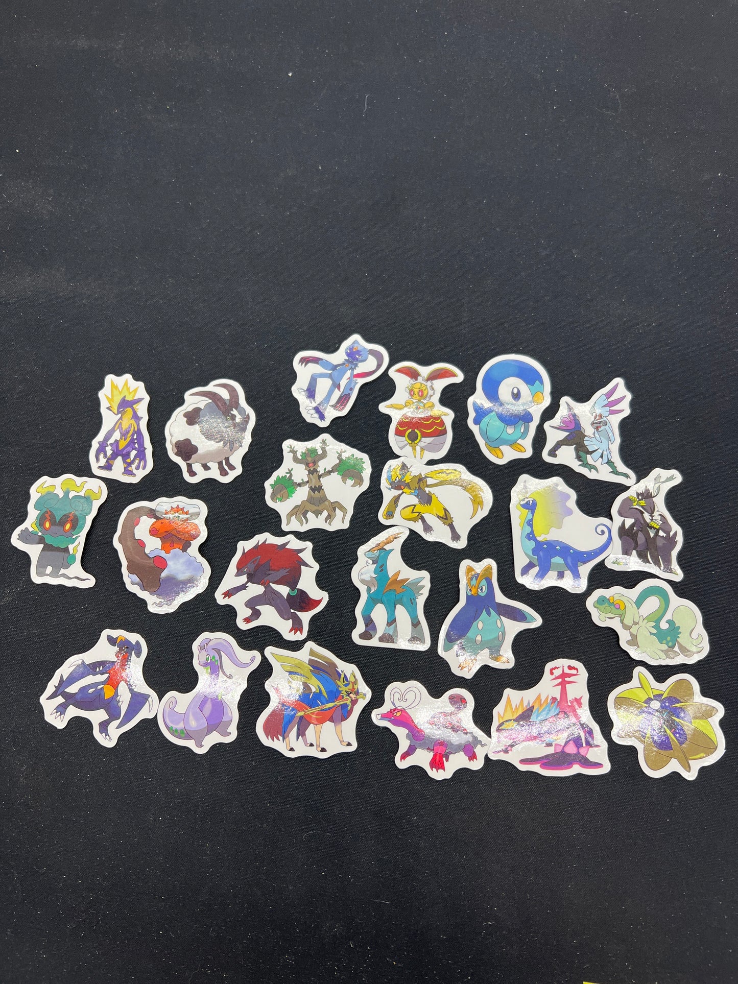 Auction Lot 310: Pokemon Stickers Assorted Lot 4