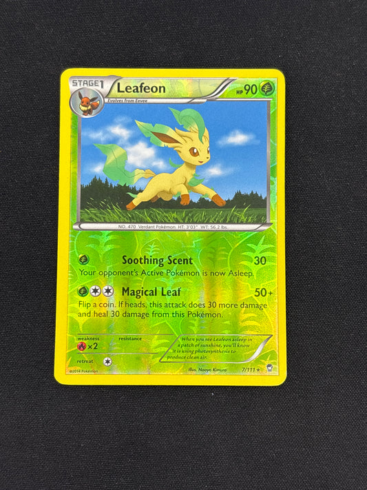 Auction Lot 35: Leafeon Reverse Holo Card Conditions Vary