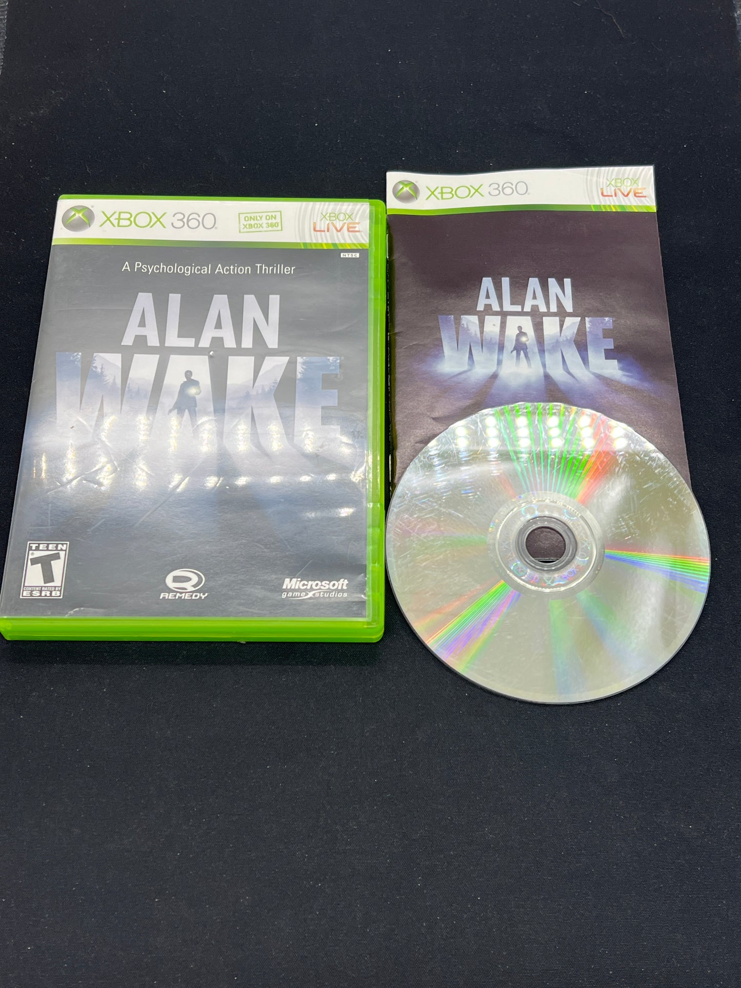 Auction Lot 83: Alan Wake XBOX360