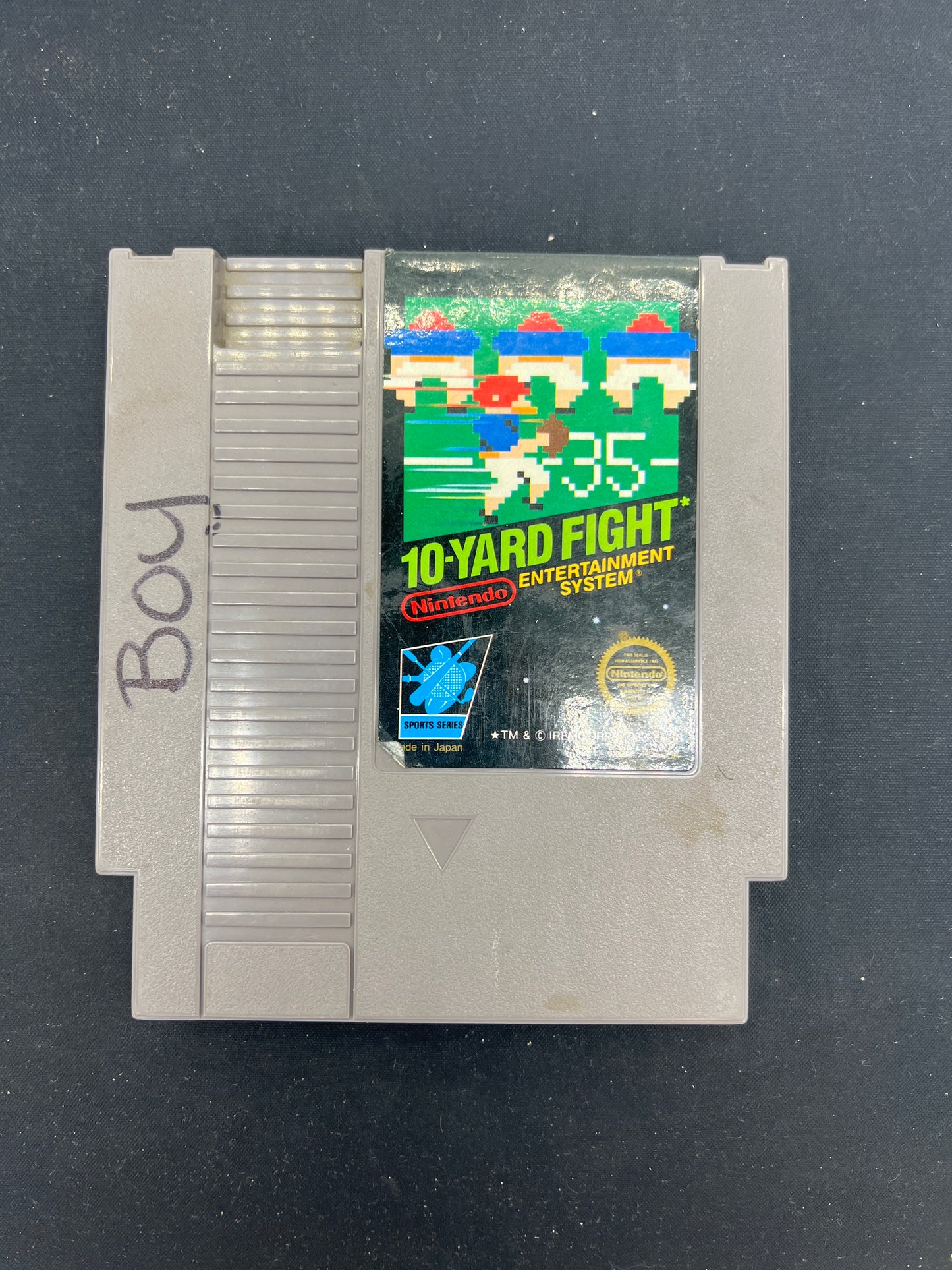 Auction Lot 348: Nintendo NES Video Game Loose 10 Yard Fight
