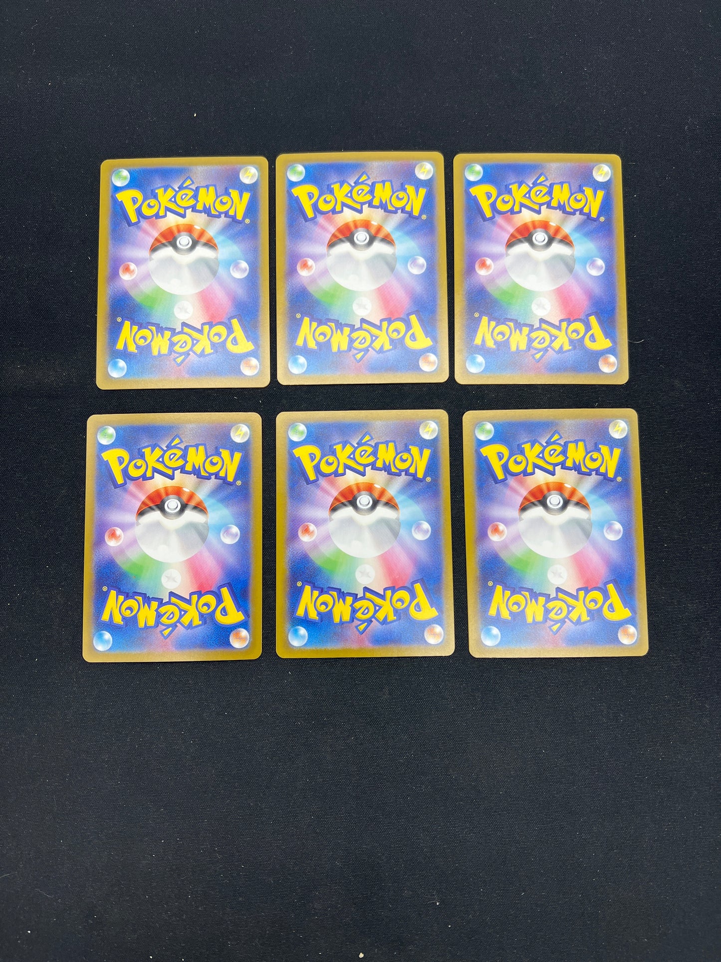 Auction Lot 249: Pokemon Cards Lot of 6 Japanese Assorted Pokeball Pattern Terastal Festival Conditions Vary