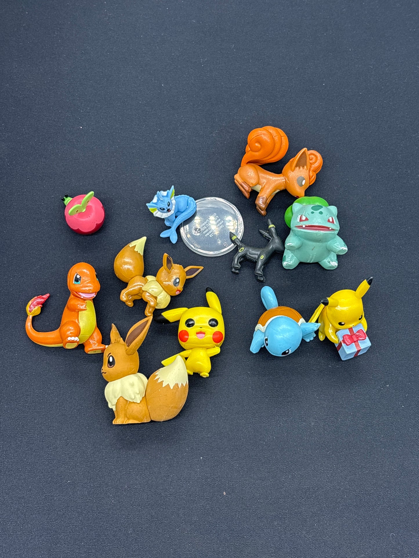 Auction Lot 229: Pokemon Funko Loose Mini Figures Lot 4