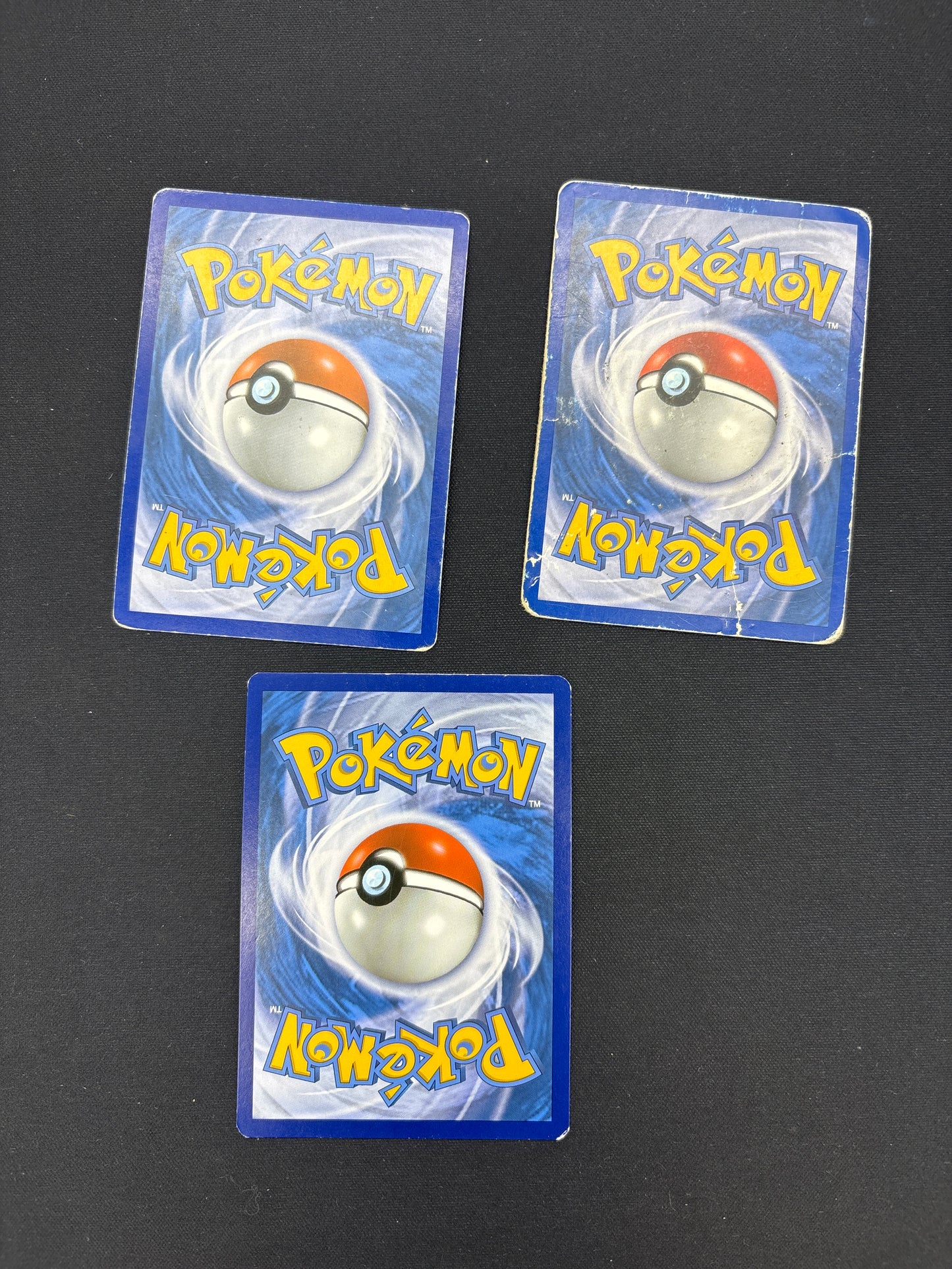 Auction Lot 34: Pokemon EX Card Lot Conditions Vary
