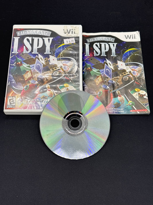 Auction Lot 30: Ultimate I Spy Video Game Nintendo Wii CIB