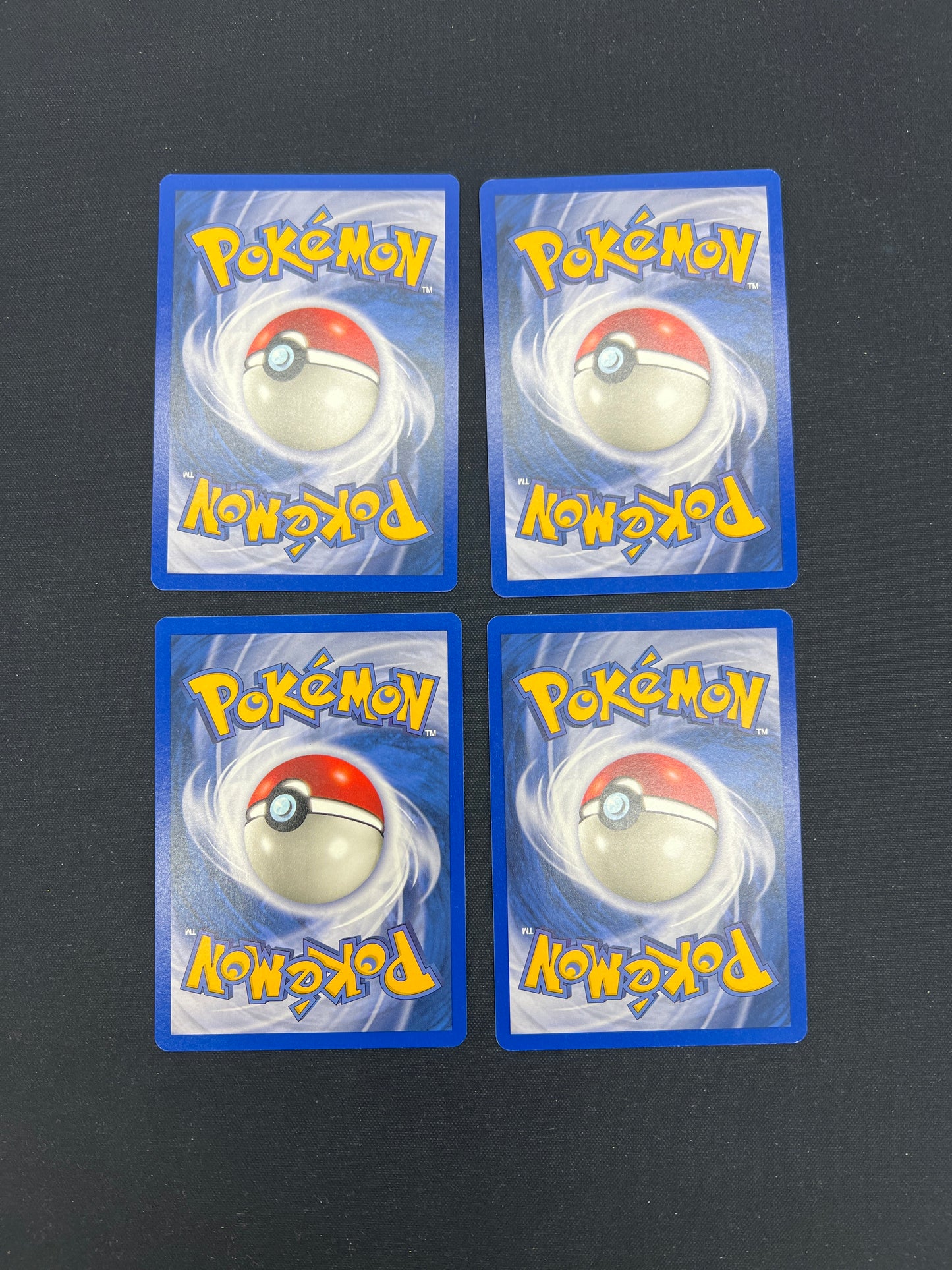 Auction Lot 2: Pokemon Cards Lot of 4 Assorted Water Types 1st Edition Conditions Vary