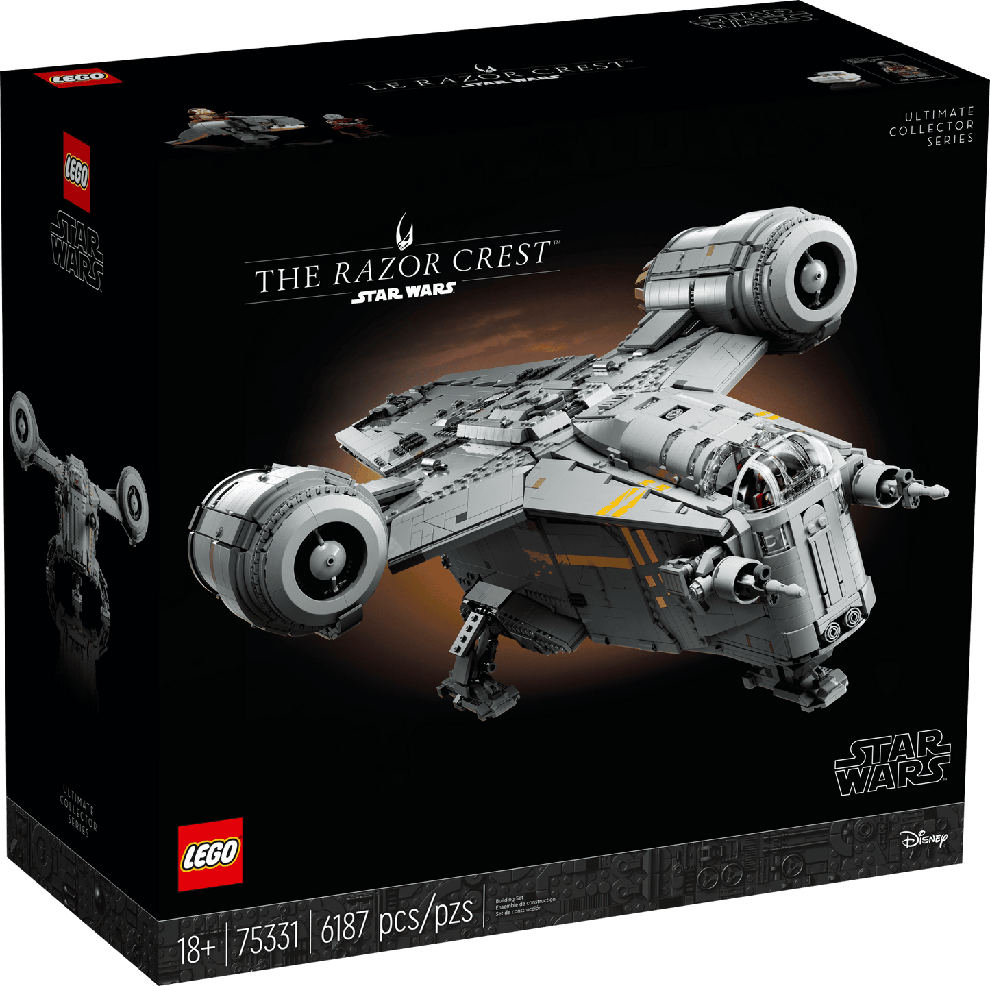 75331 The Razor Crest