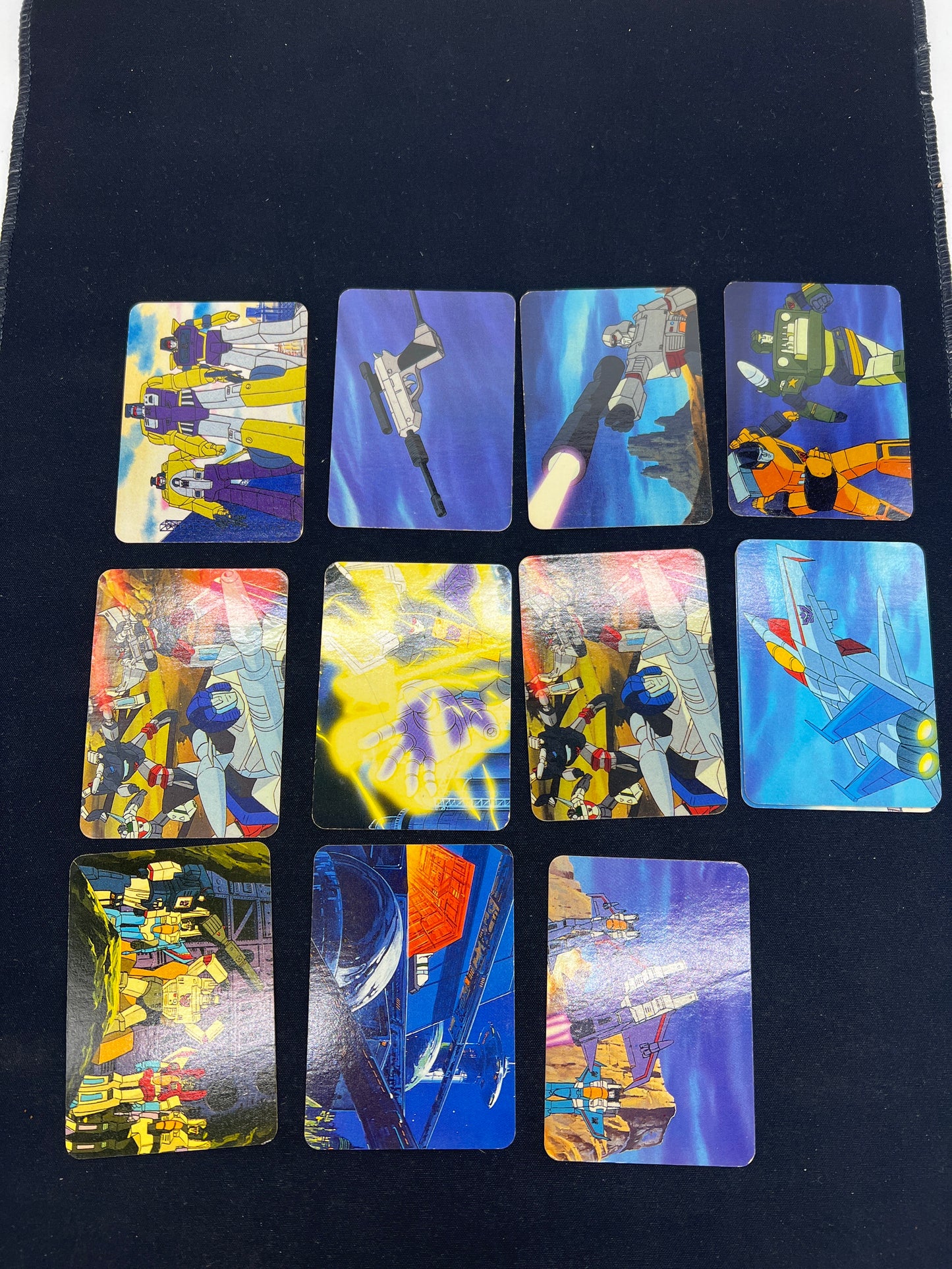 Auction Lot 287: Transformers Series 1 TCG Card Lot 2 Conditions Vary