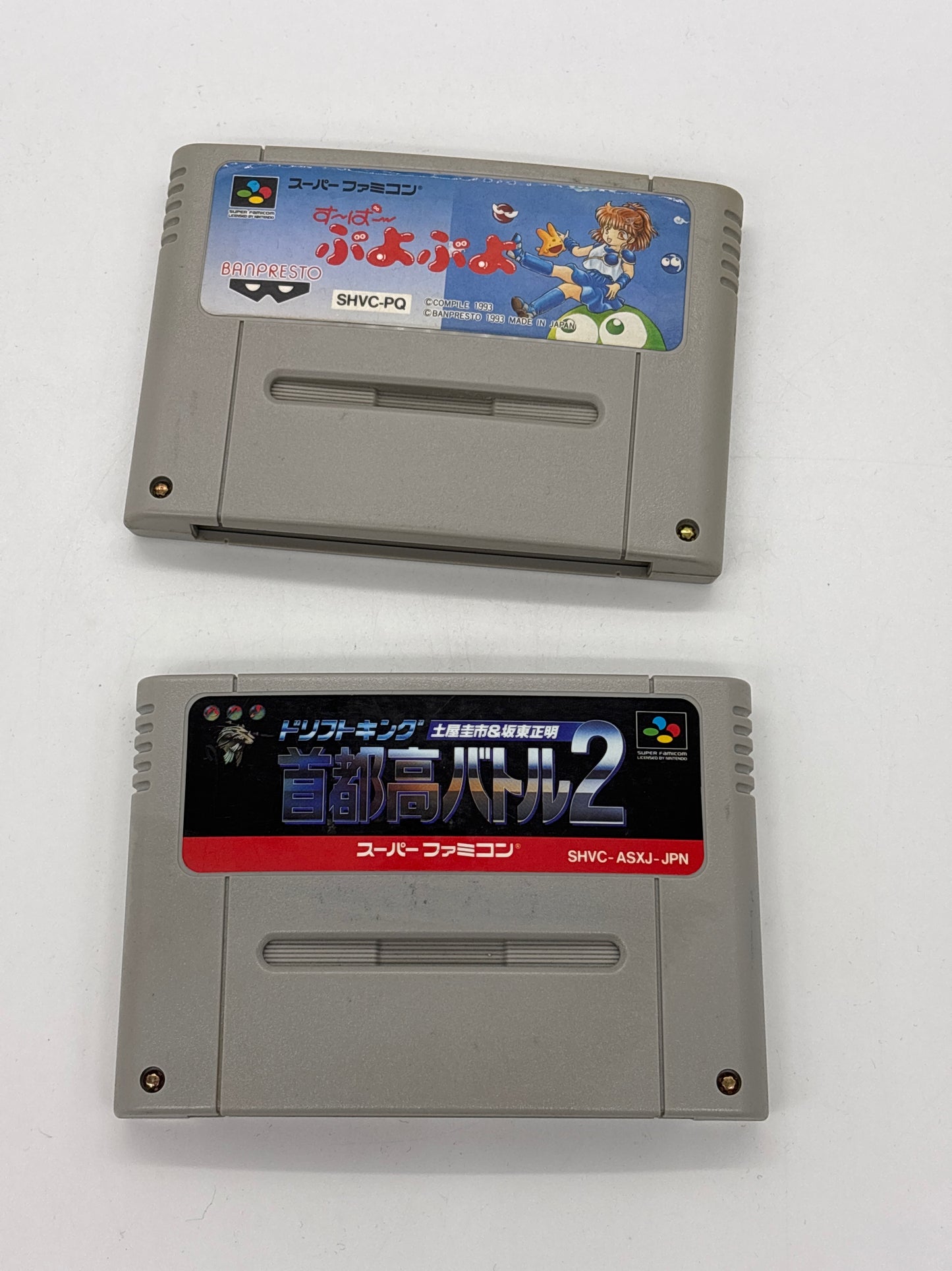Auction Lot 170: Nintendo Super Famicom Loose Video Game Lot
