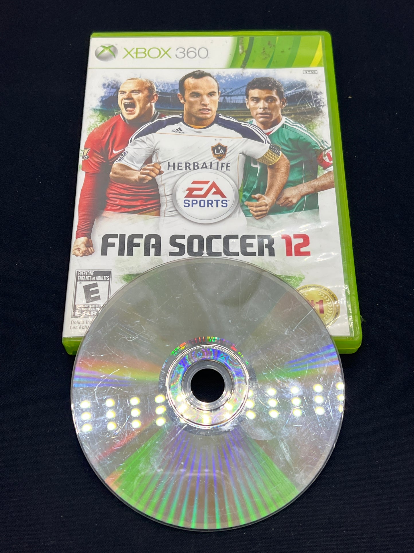 Auction Lot 3: XBOX 360 Video Game 360 Sports Lot