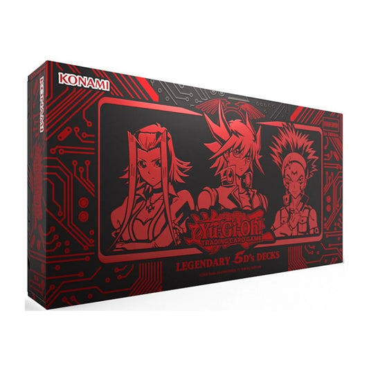 YuGiOh Legendary 5D's Decks