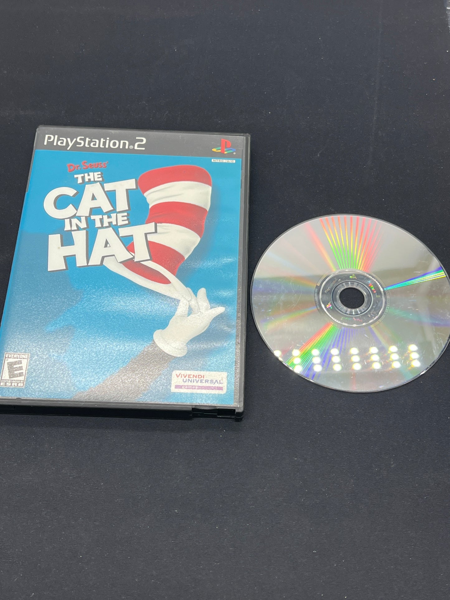 Auction Lot 216: PlayStation 2 Video Game The Cat in the Hat