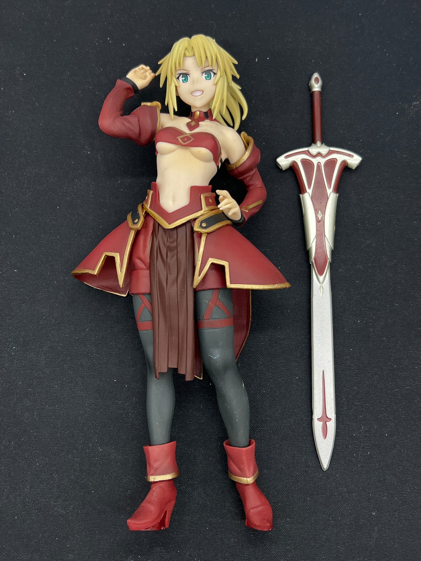 Auction Lot 53: Fate/Apocrypha Saber of RED Figure MISSING STAND