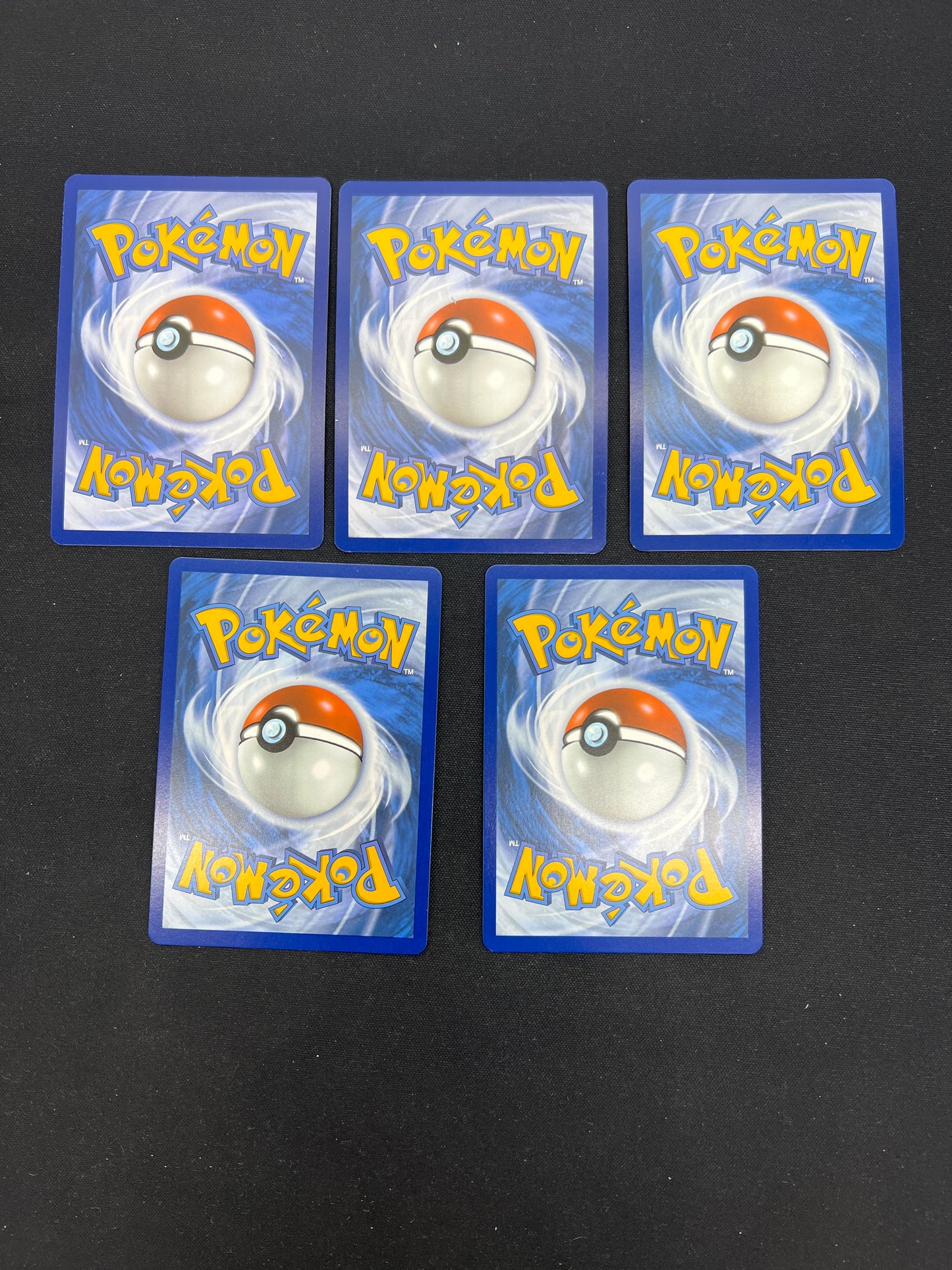 Auction Lot 146: Pokemon Cards Assorted Lot of 5 SV EX Conditions Vary