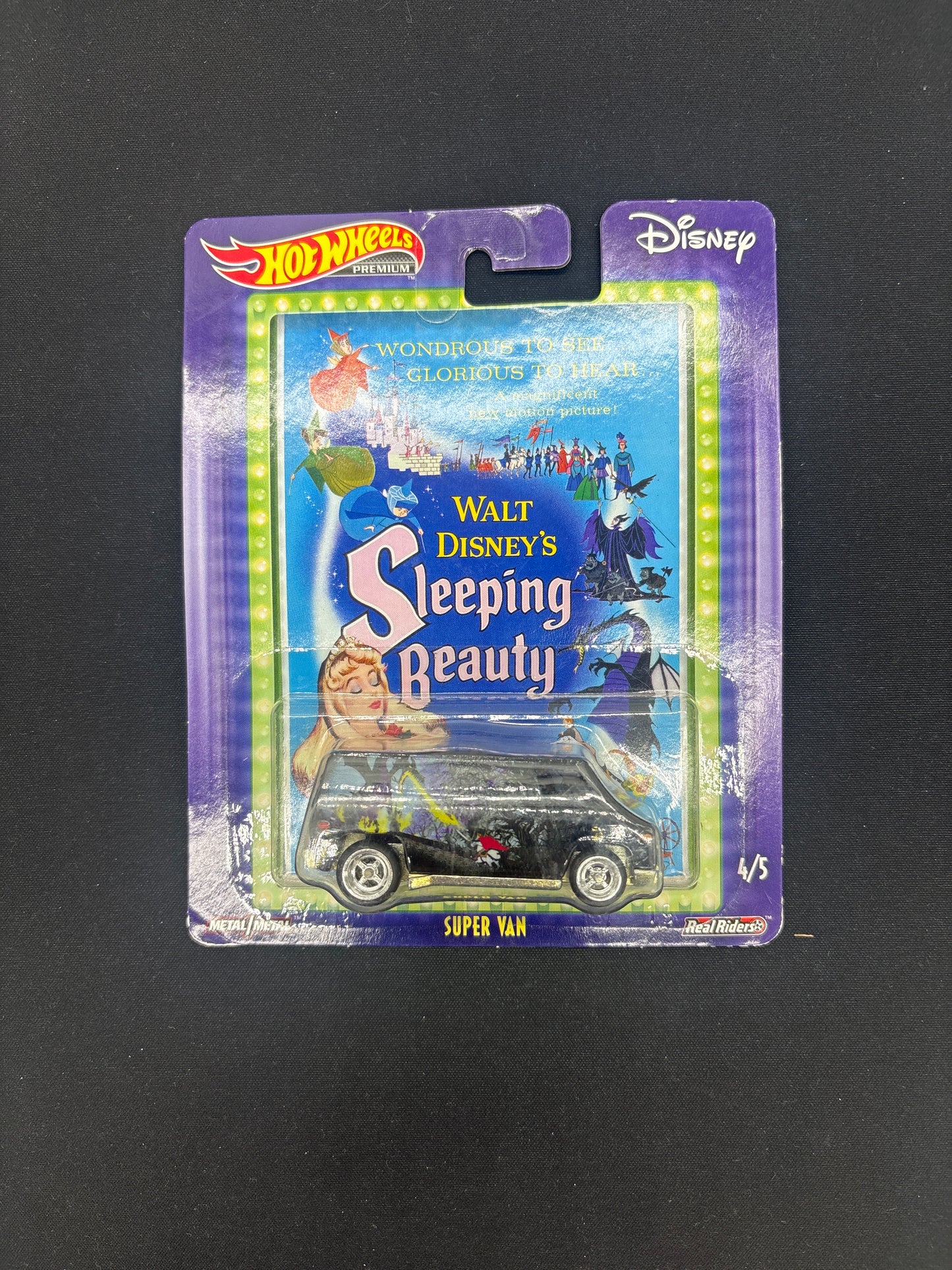 Auction Lot 39: Hot Wheels Sleeping Beauty Super Van