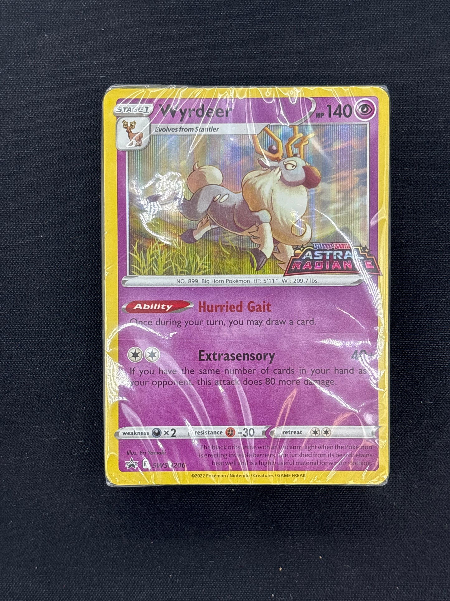 Auction Lot 66: Astral Radiance Build and Battle Deck Sealed