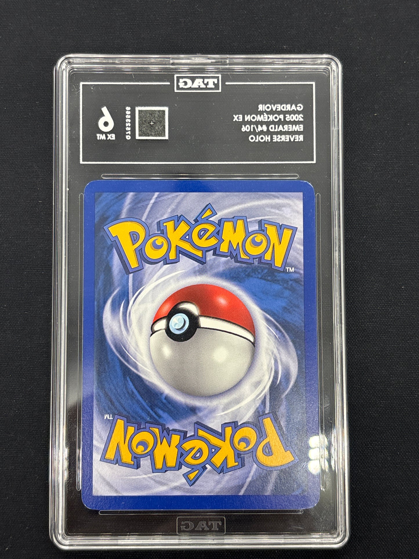 Auction Lot 2: Pokemon Graded Card Gardevoir Reverse Holo Tag 6 EX Emerald