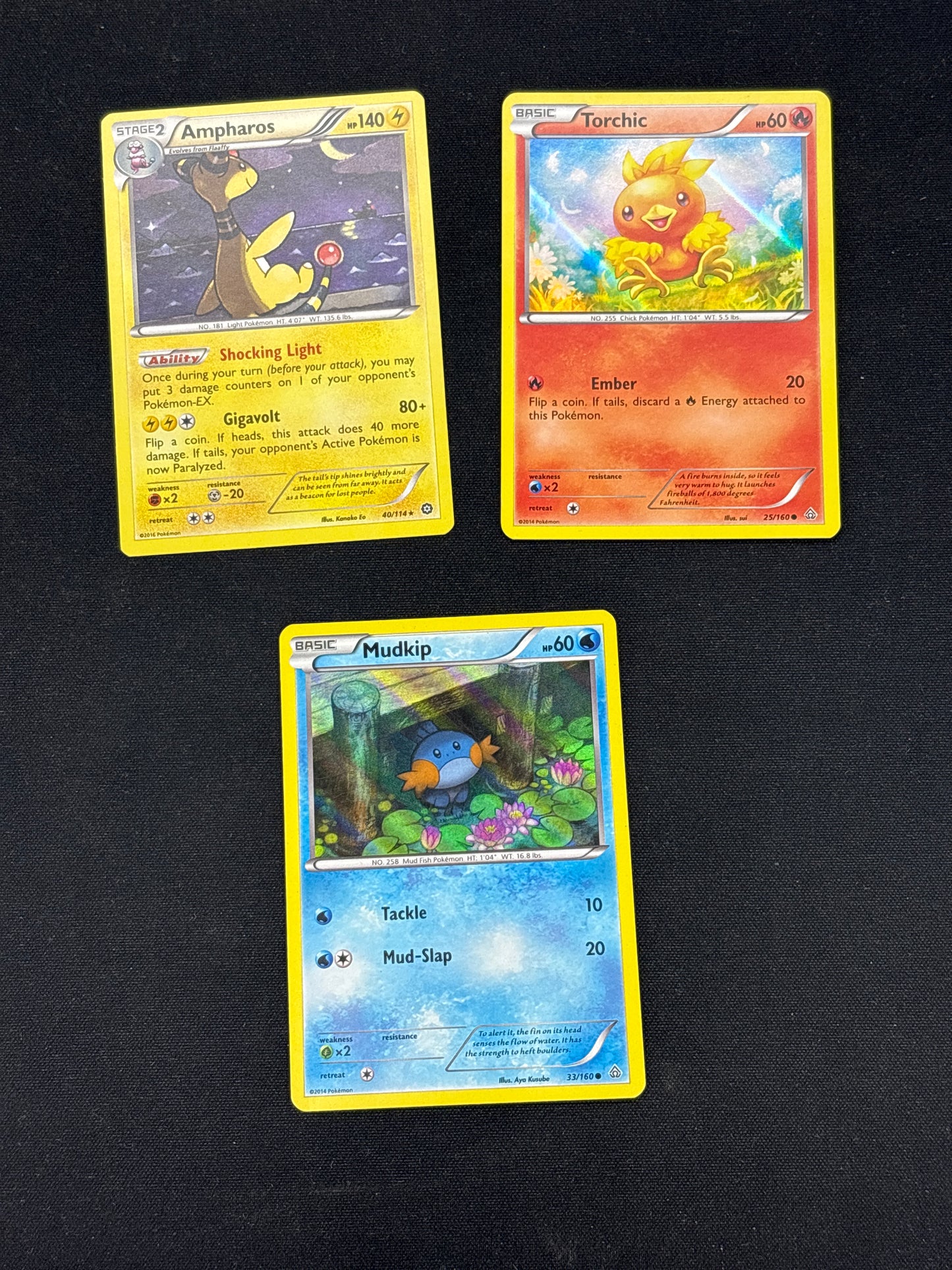 Auction Lot 20: Pokemon Holo Rare Promo Card Lot 2 Conditions Vary
