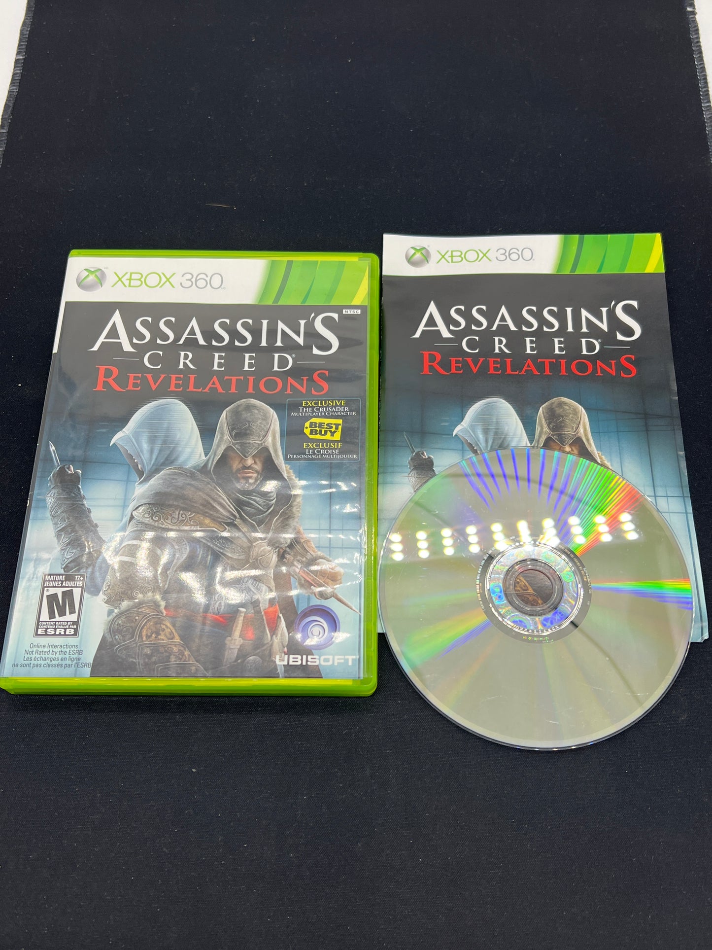Auction Lot 209: XBOX 360 Video Game Lot of 3 Assassin's Creed I II Revelations CIB
