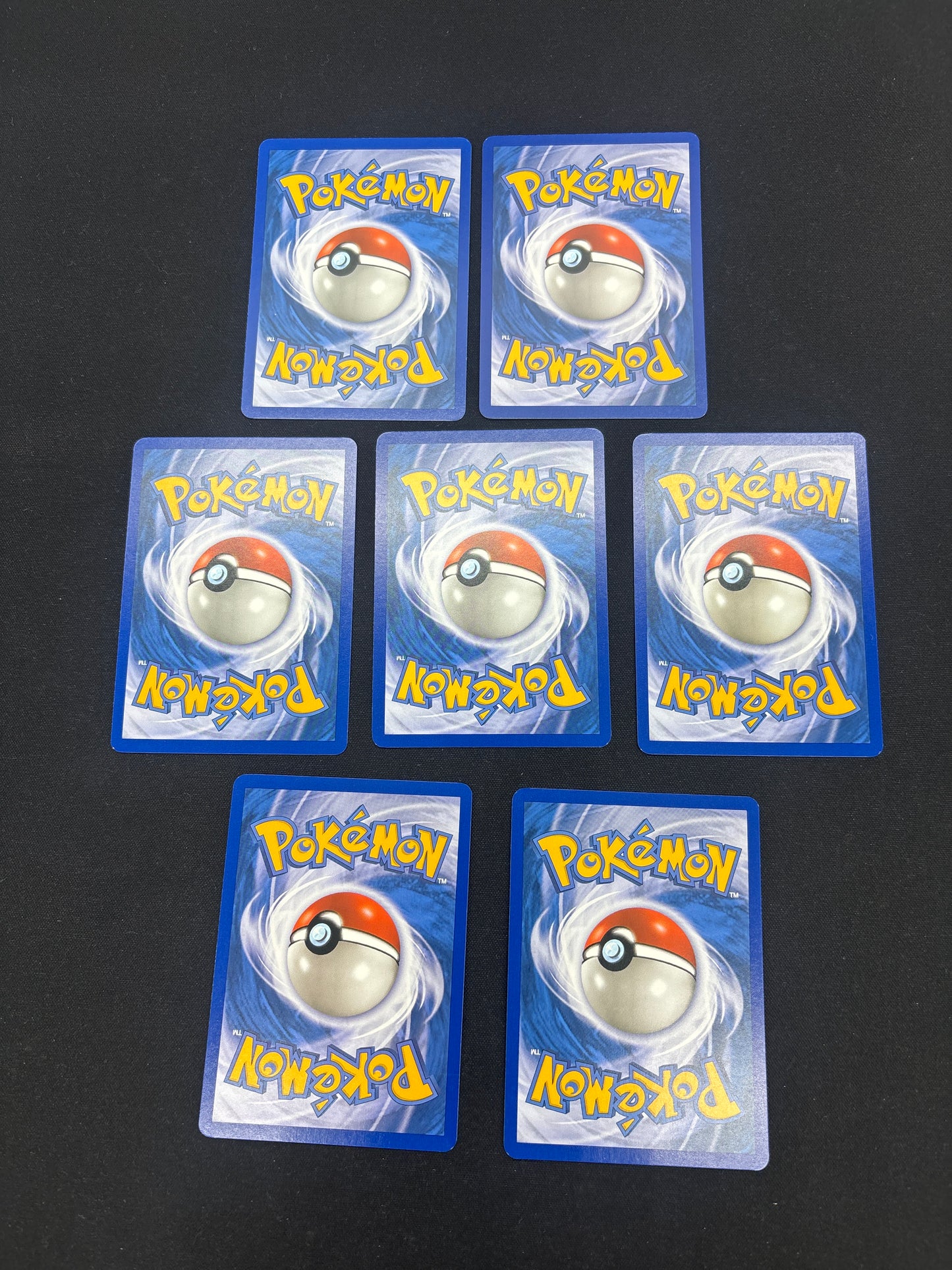 Auction Lot 106: Pokemon Cards Lot of 7 Mid Era Commons Uncommons Conditions Vary