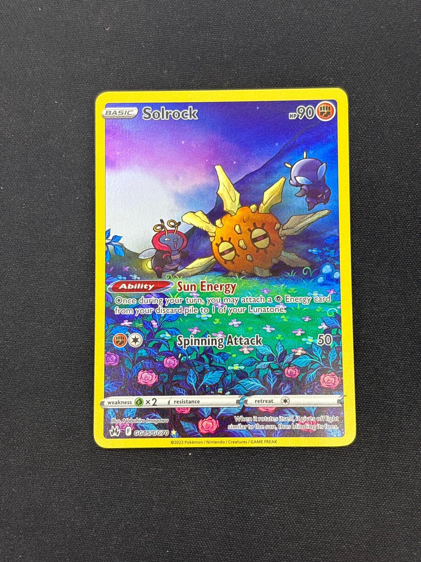 Auction Lot 274: Pokemon Cards Solrock Galarian Gallery Crown Zenith Conditions Vary