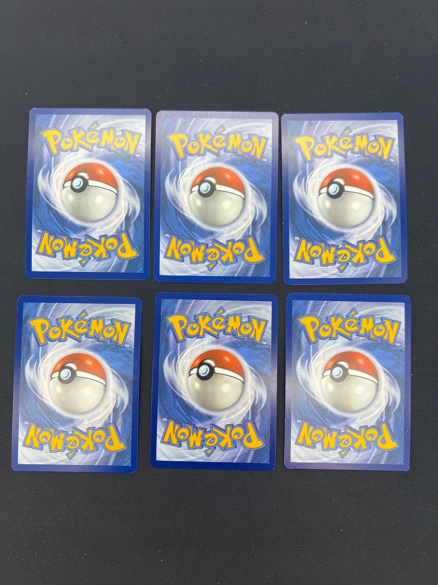 Auction Lot 342: Pokemon Cards Lot of 6 Assorted Energy Holo SV BW Conditions Vary