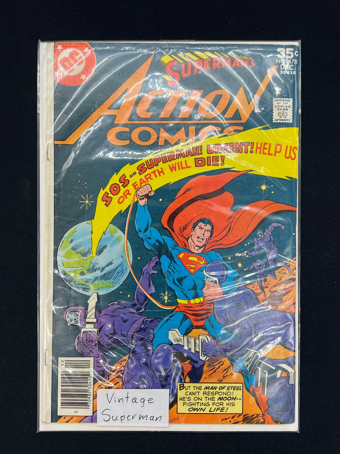 Auction Lot 353: Superman's Action Comics