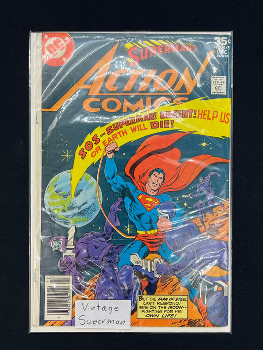 Auction Lot 353: Superman's Action Comics
