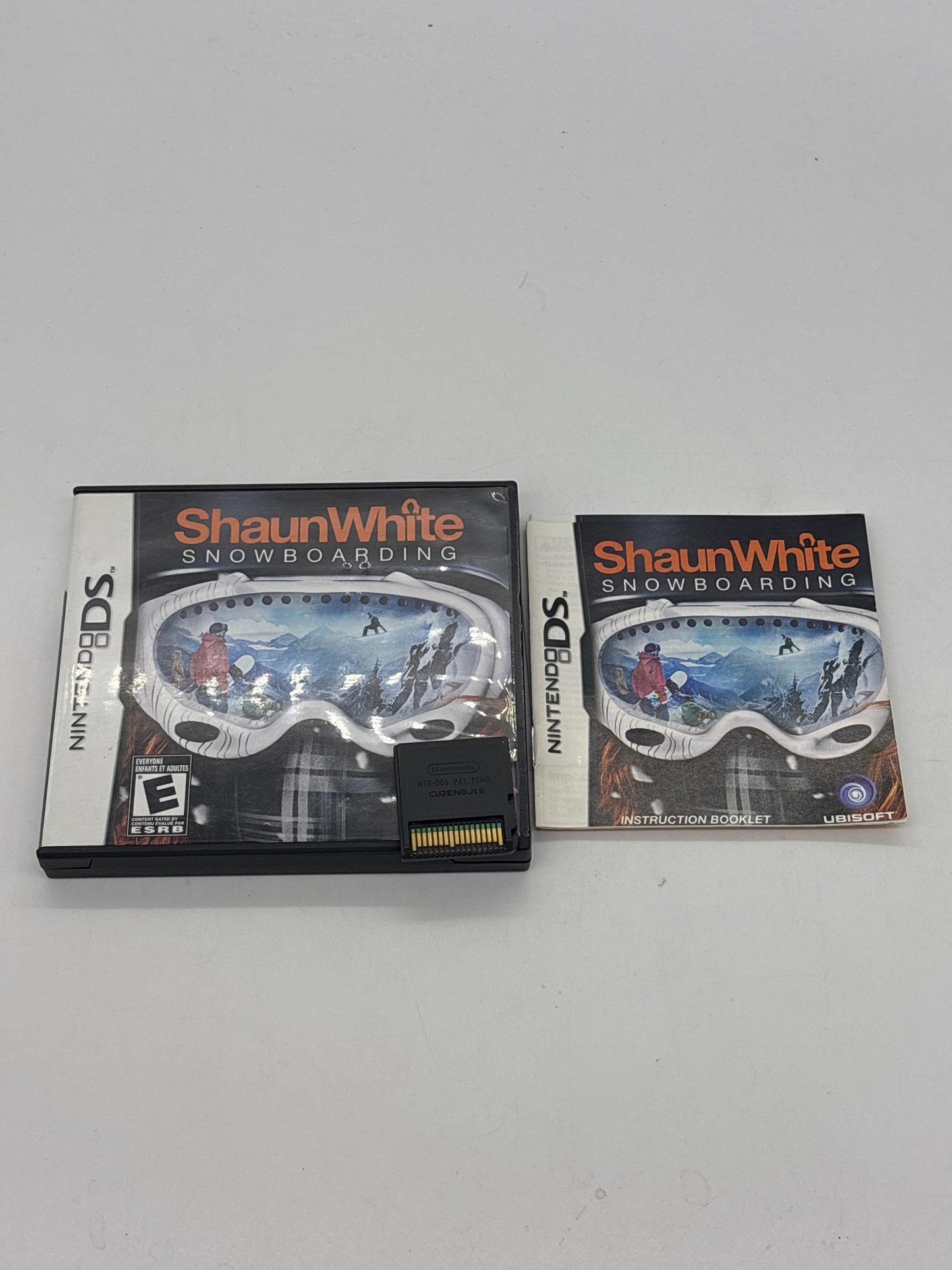 Auction Lot 83: Shaun White Snowboarding Video Game Nintendo DS CIB