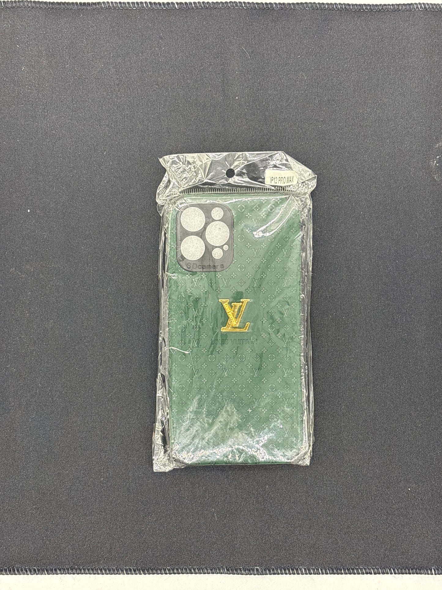 Auction Lot 89: IPhone 12 Pro Max Louis Vuitton Green Case Authenticity Unknown