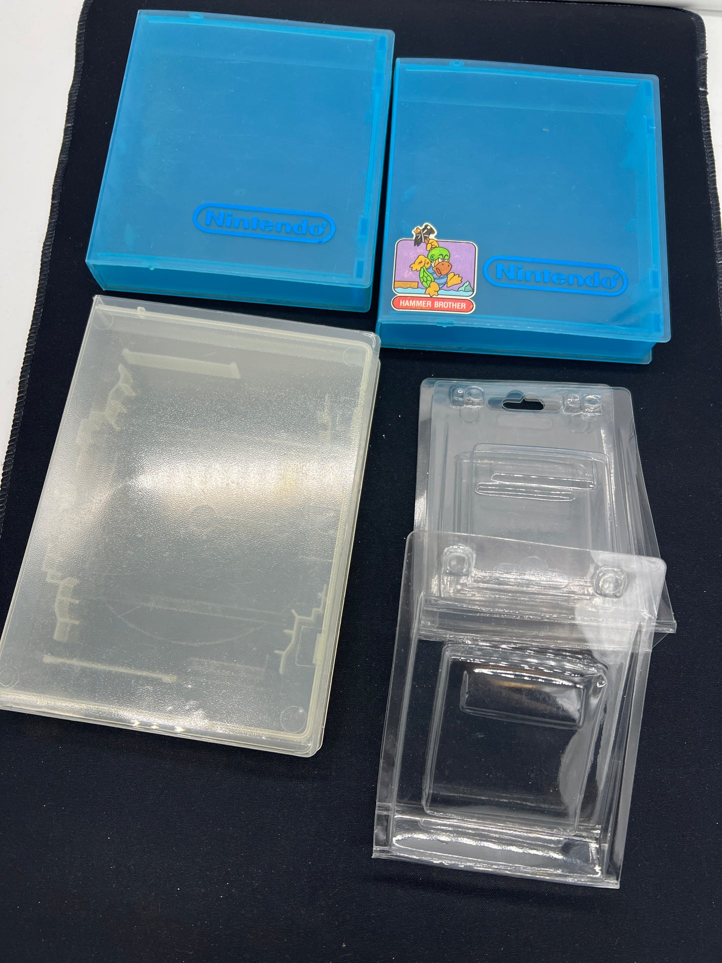 Auction Lot 47: Assorted Game Cases For Nintendo Consoles