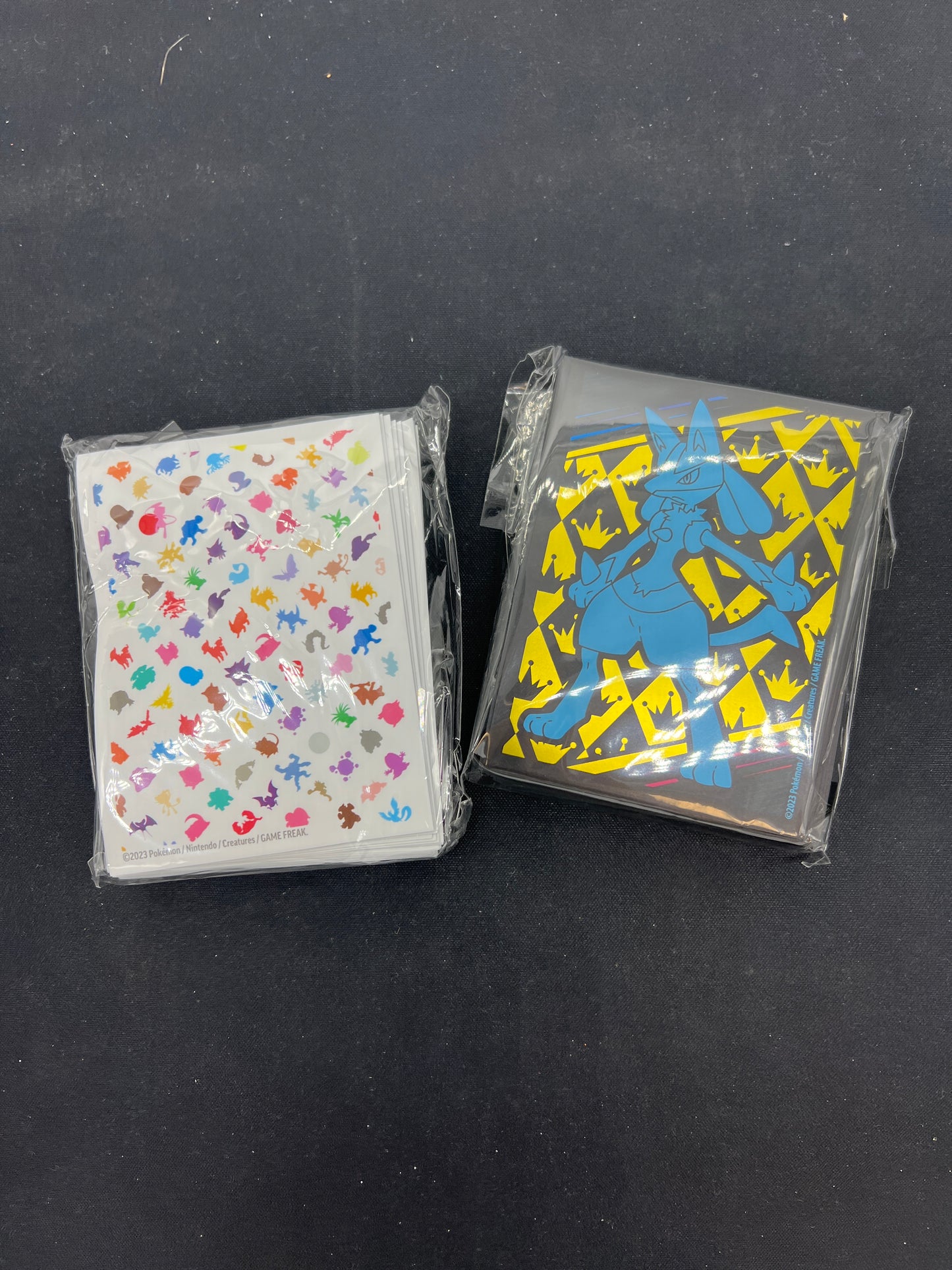 Auction Lot 16: Pokemon Assorted Card Sleeves Lot 1 Unused