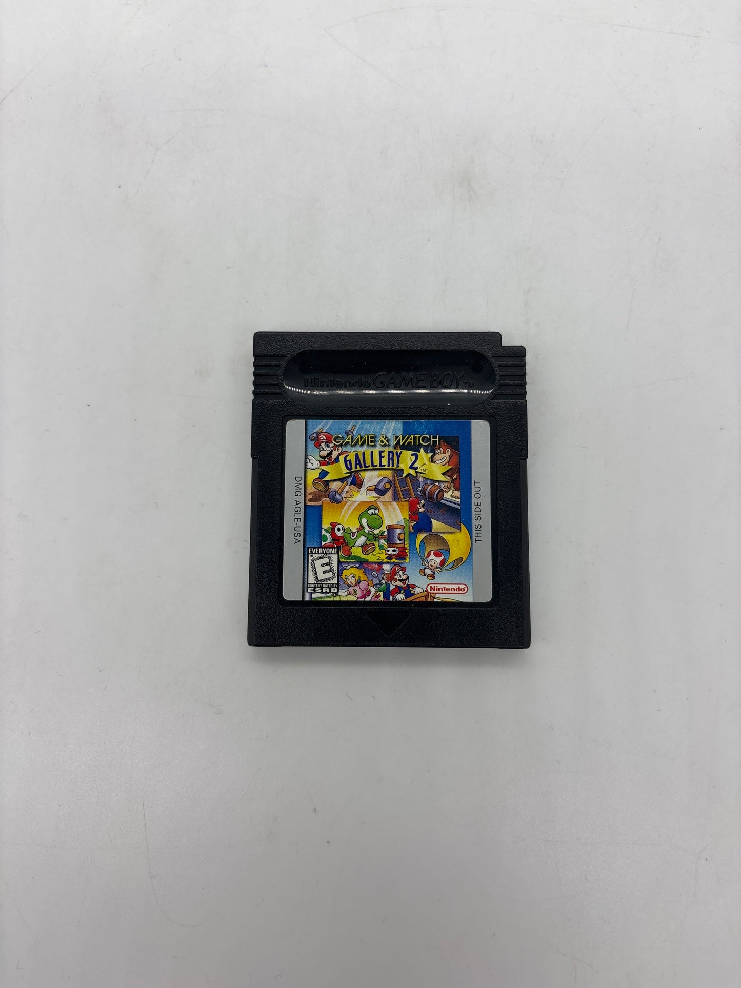 Auction Lot 157: Nintendo Gameboy Game and Watch Gallery 2 Loose