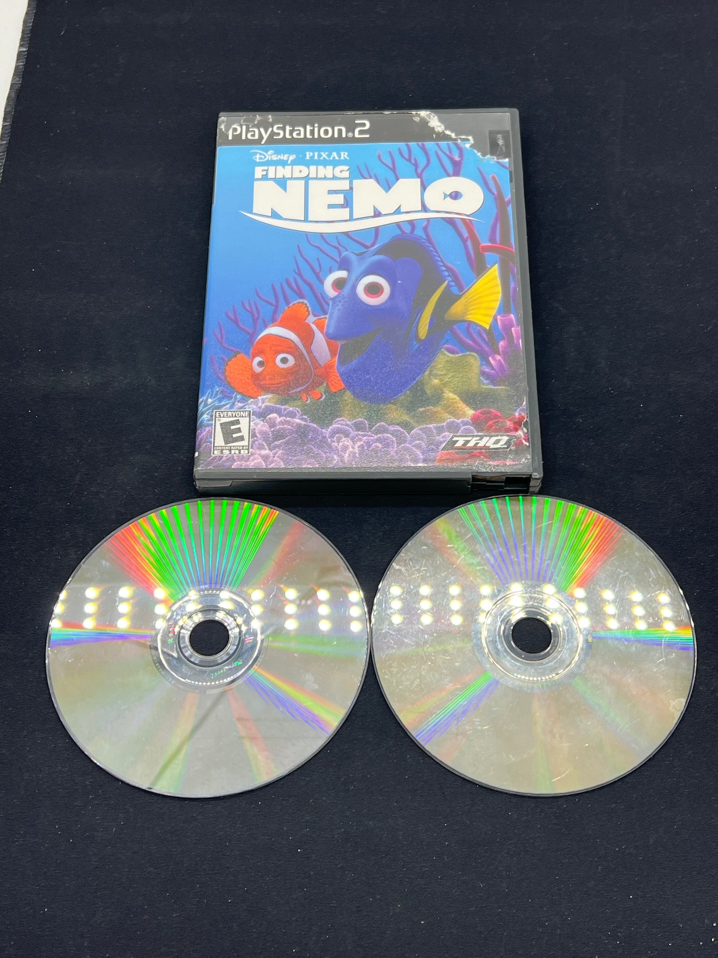 Auction Lot 135: Playstation2 Finding Nemo Disc & Case