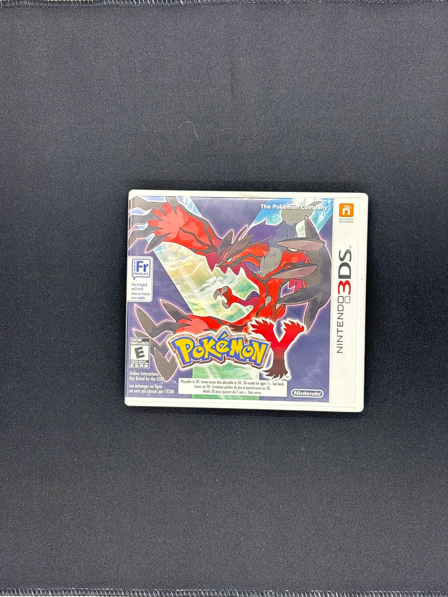 Auction Lot 61: Nintendo 3DS Pokemon Y CIB