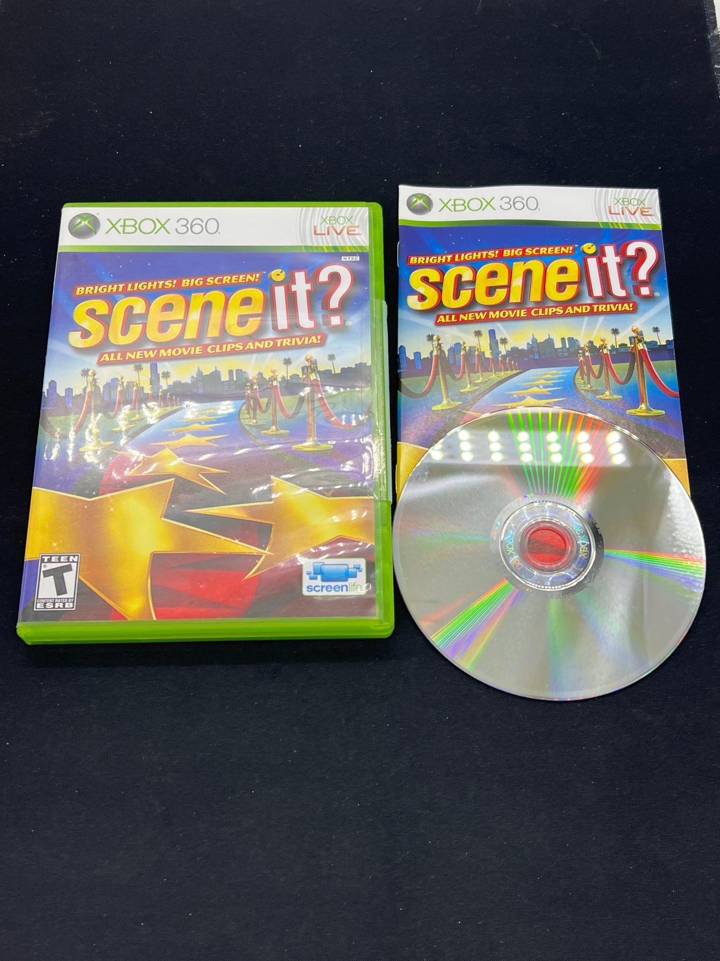 Auction Lot 91: Scene It? XBOX360