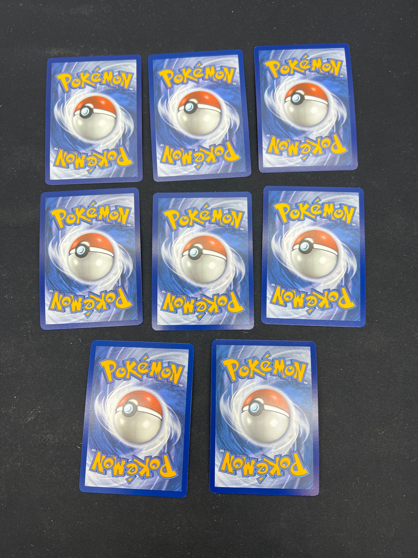 Auction Lot 175: Pokemon Cards Lot of 8 Assorted Pokeball Pattern Prismatic Evolutions Lot 8 Conditions Vary